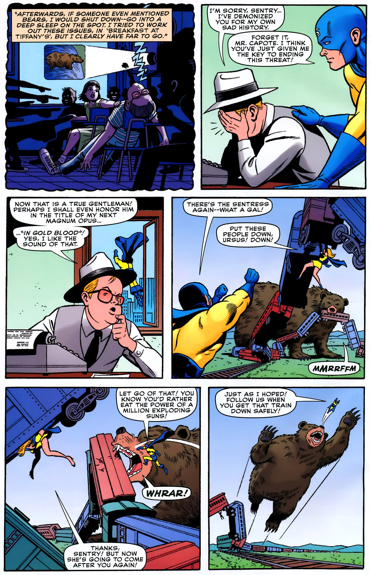 Read online The Age of the Sentry comic -  Issue #2 - 10