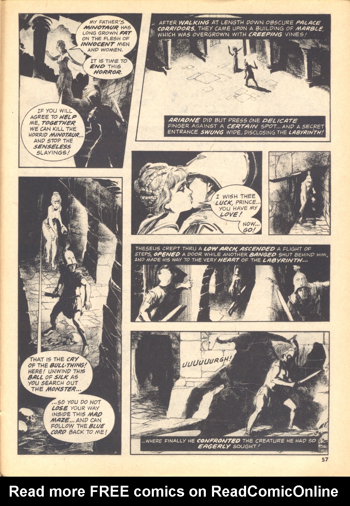 Creepy (1964) Issue #71 #71 - English 56