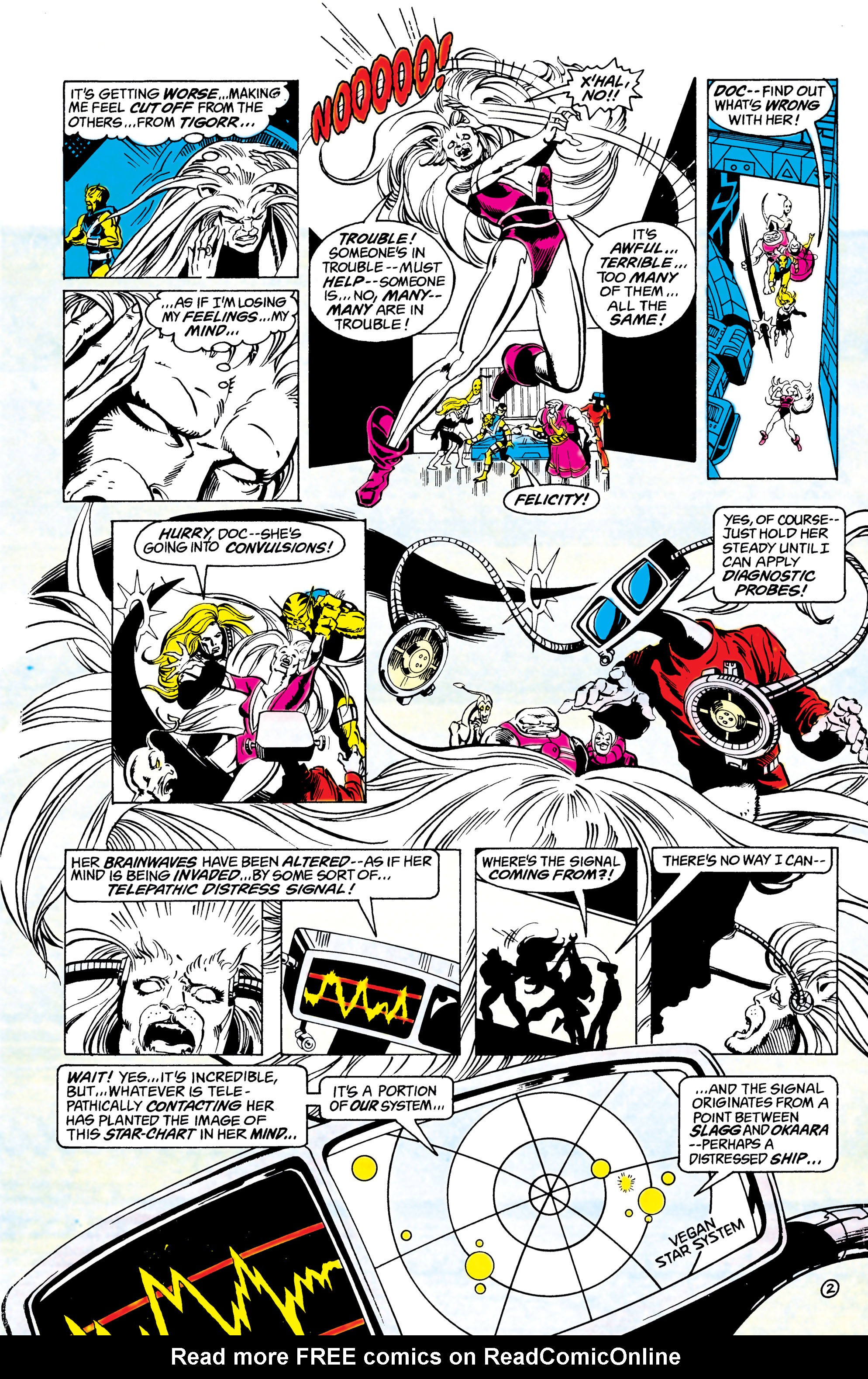 Read online The Omega Men (1983) comic -  Issue #17 - 3