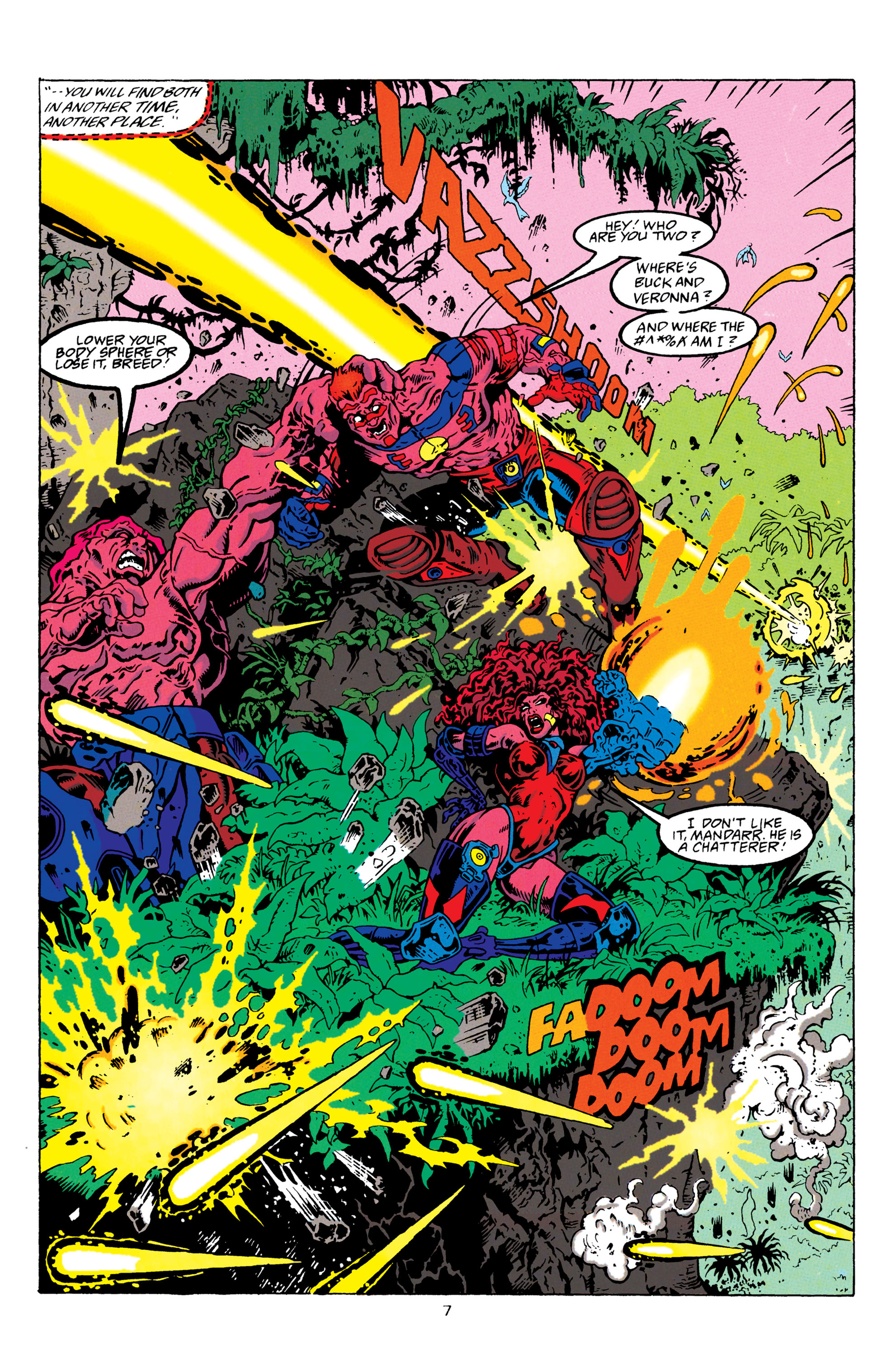 Read online Guy Gardner: Warrior comic -  Issue # _Annual 1 - 7