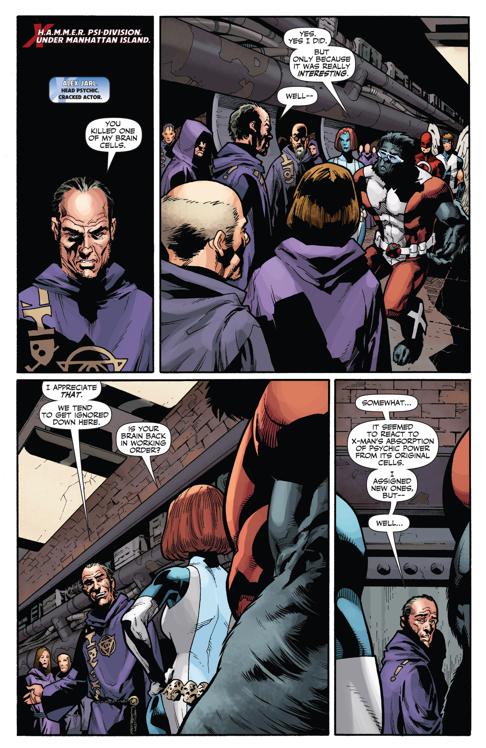 Read online Dark X-Men comic -  Issue #4 - 11