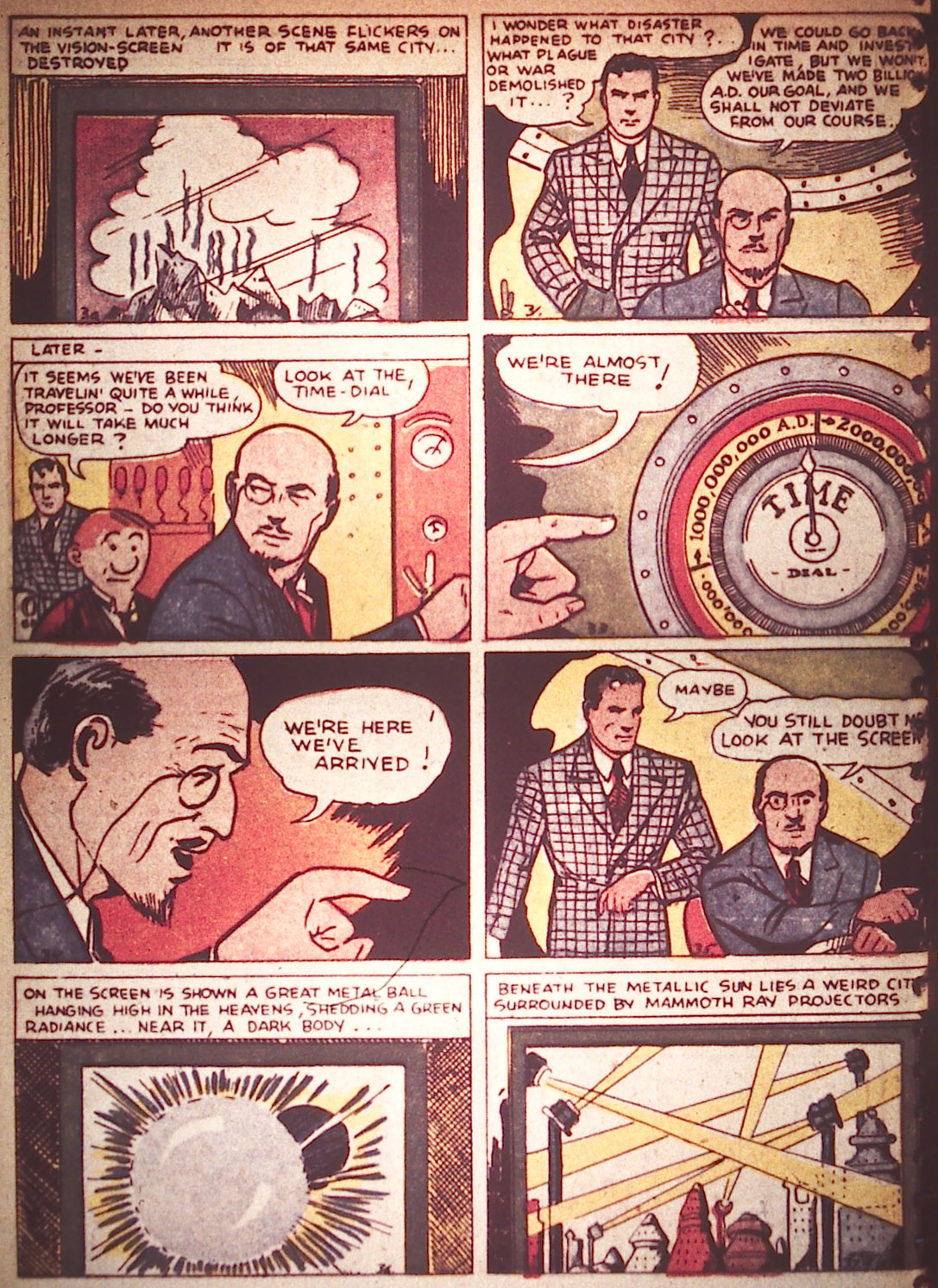 Detective Comics (1937) issue 23 - Page 58