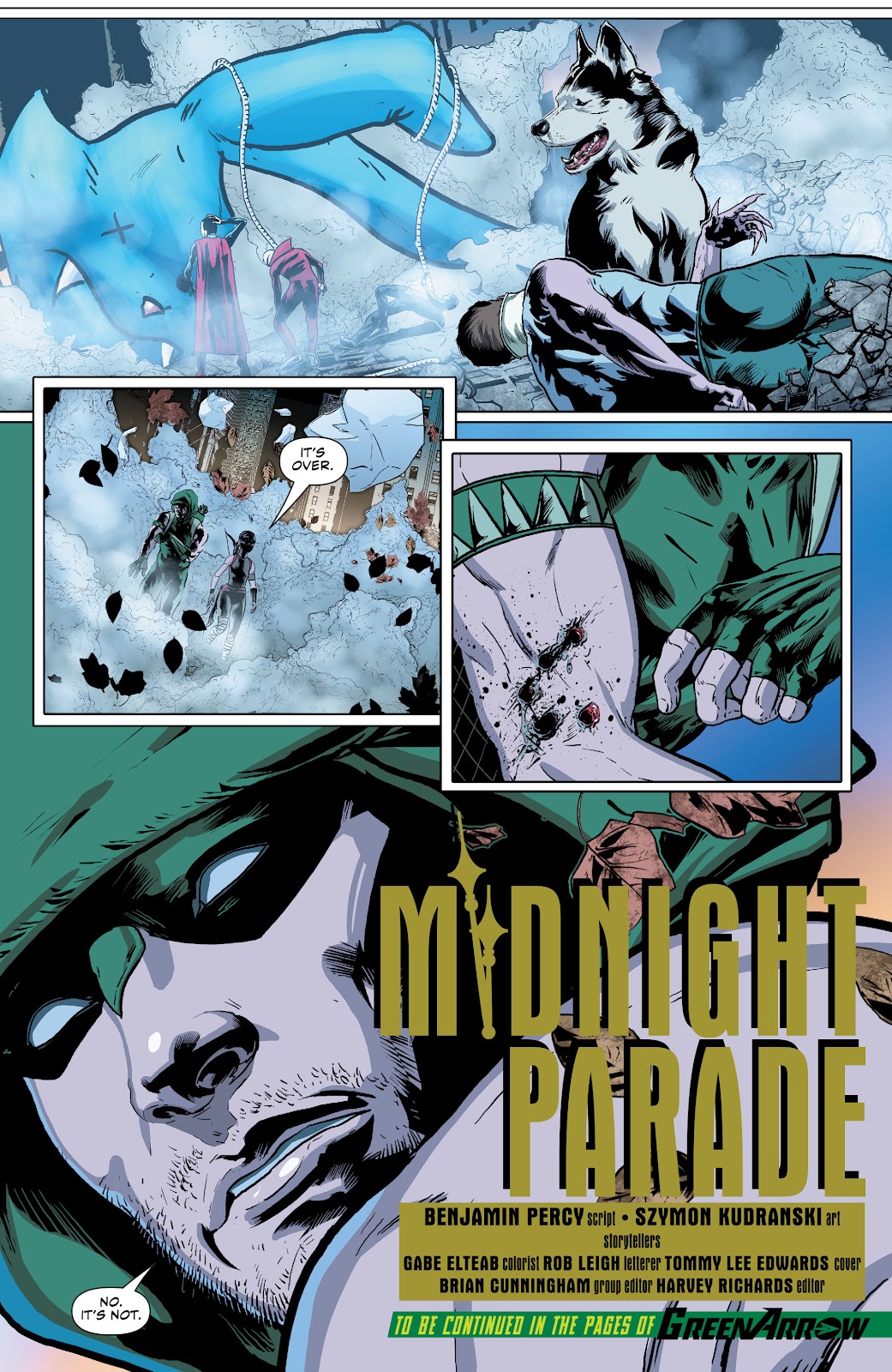 Green Arrow (2011) issue Annual 1 - Page 40