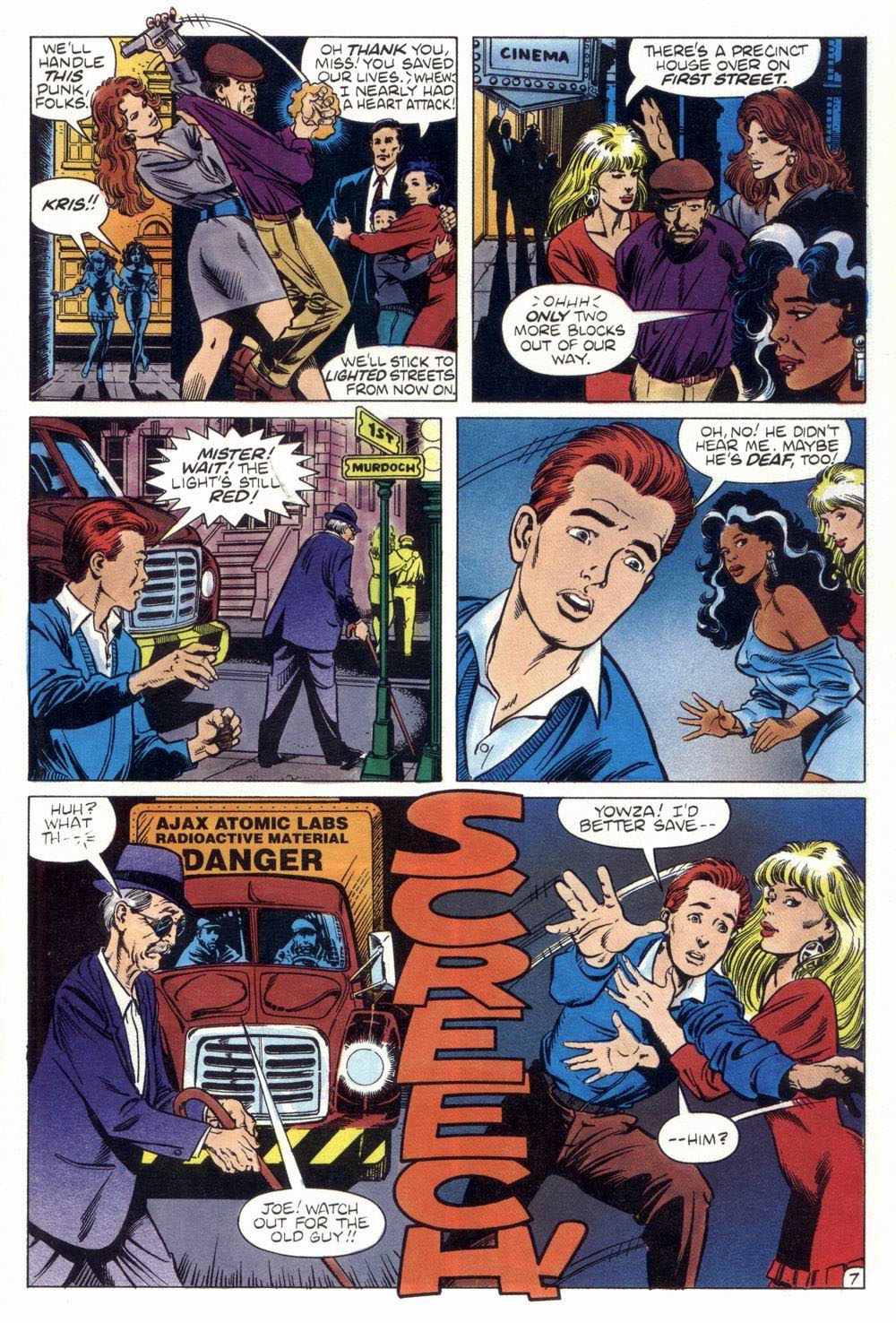 Read online Hero Alliance Quarterly comic -  Issue #1 - 9