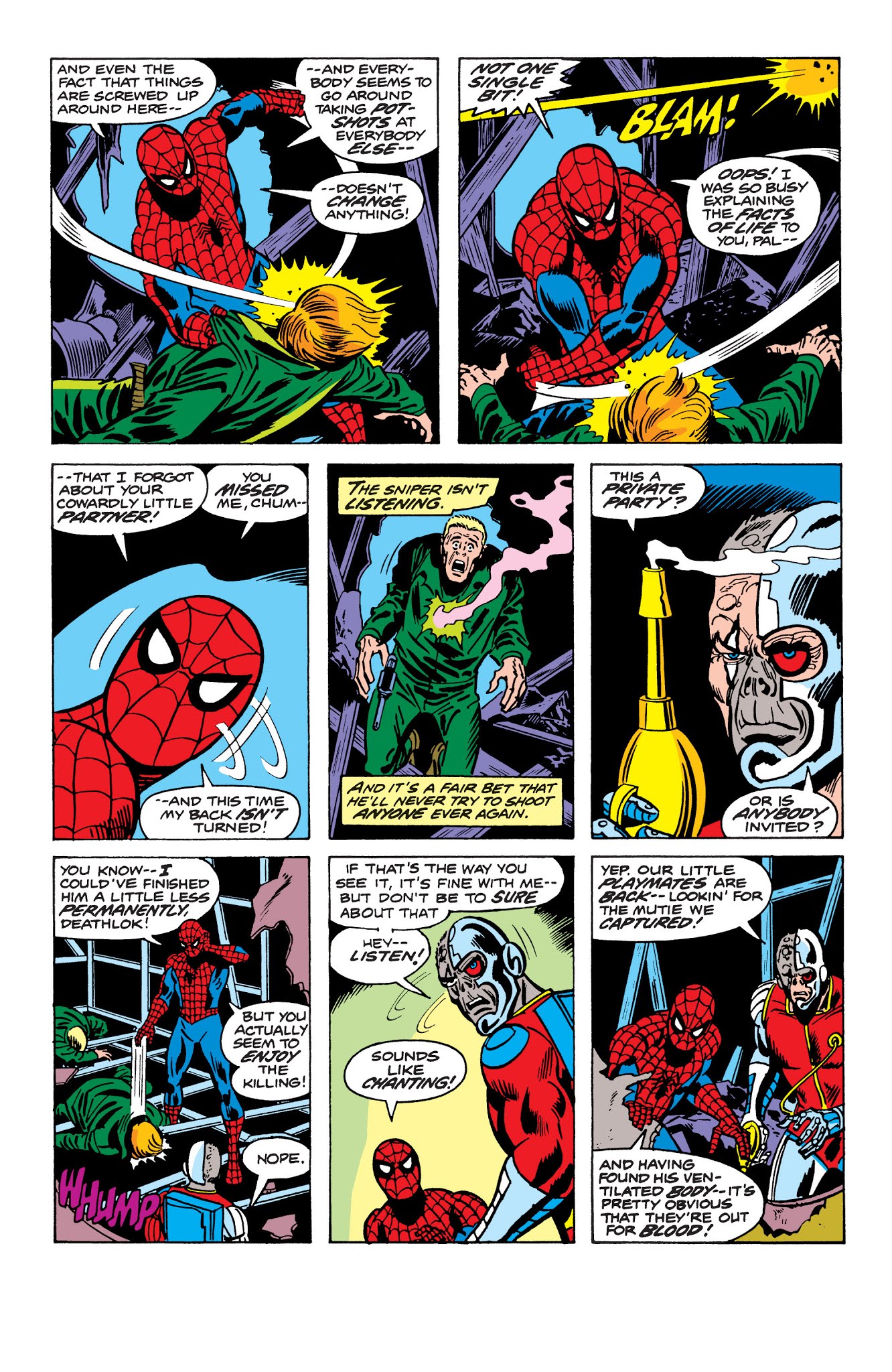 Read online Deathlok the Demolisher: The Complete Collection comic -  Issue # TPB - 204