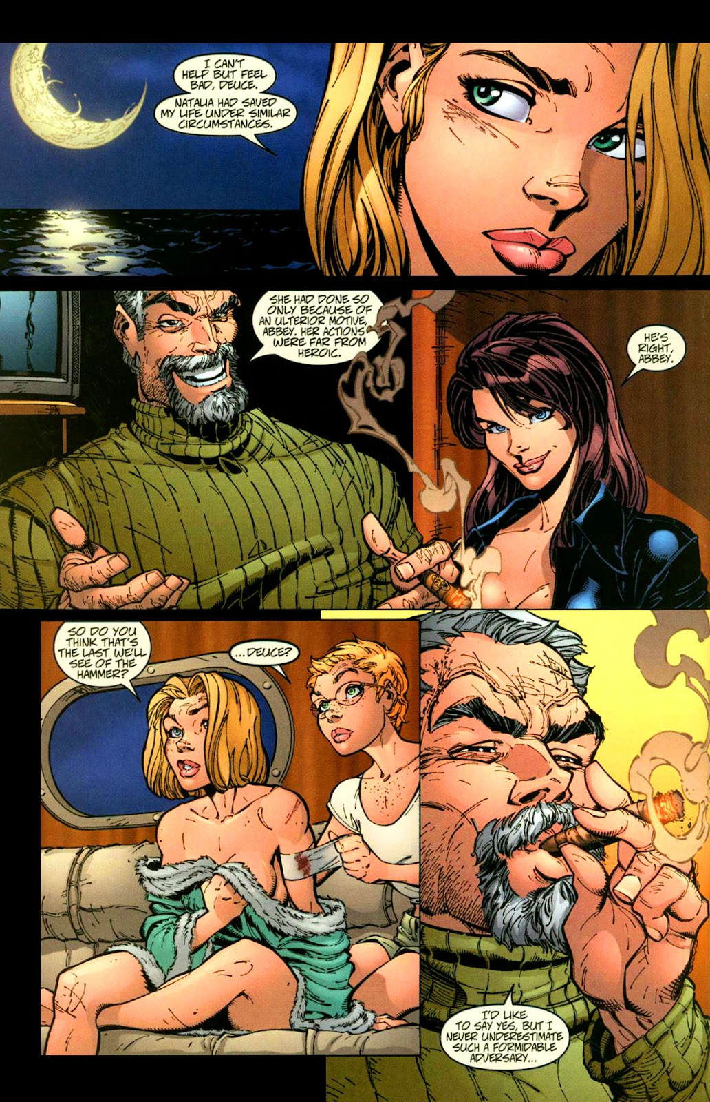 Danger Girl (1998) issue 7 - Page 48
