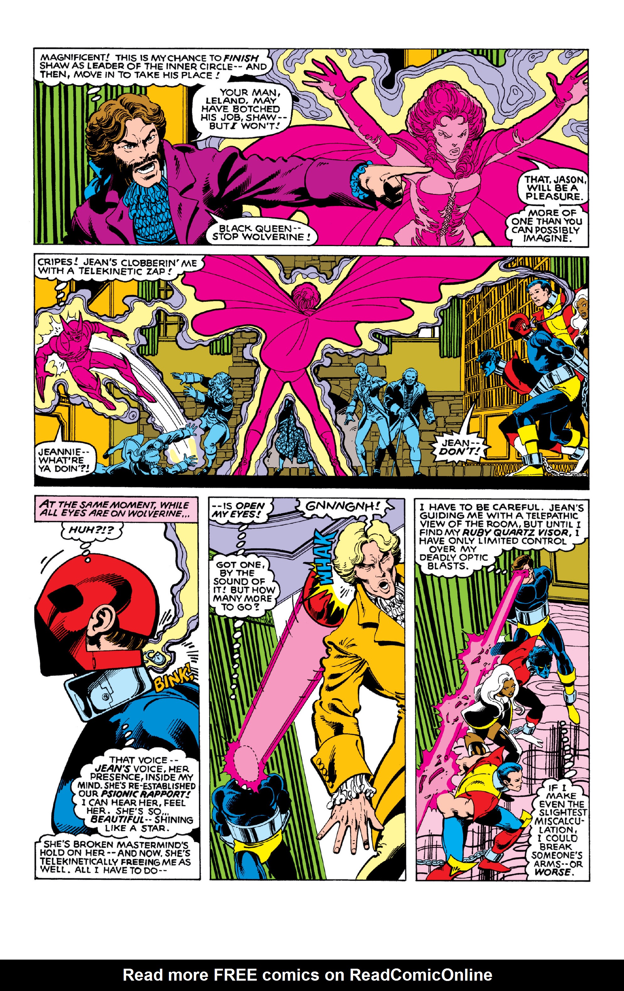 Read online X-Men Milestones: Dark Phoenix Saga comic -  Issue # TPB (Part 1) - 99