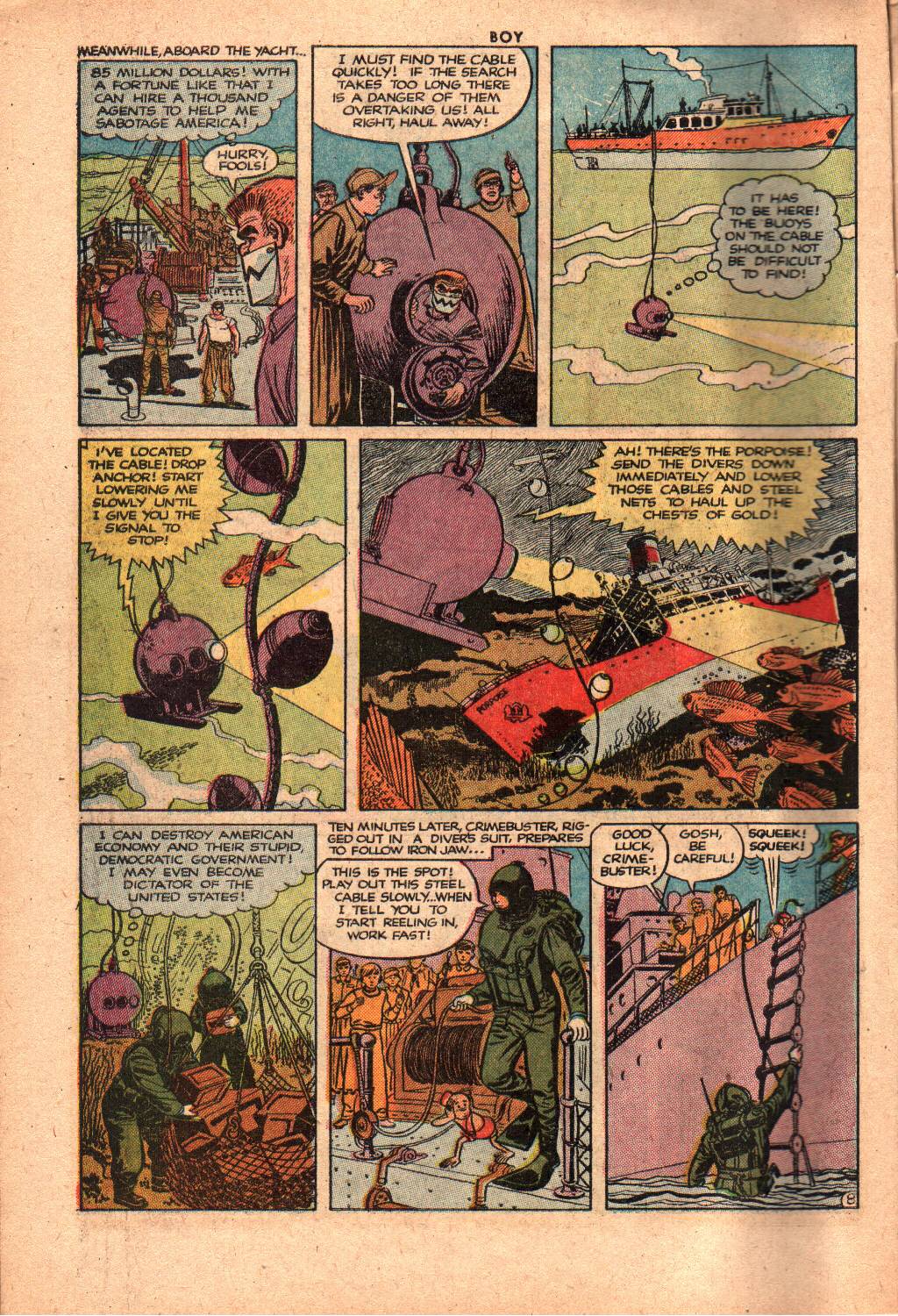 Read online Boy Comics comic -  Issue #78 - 10