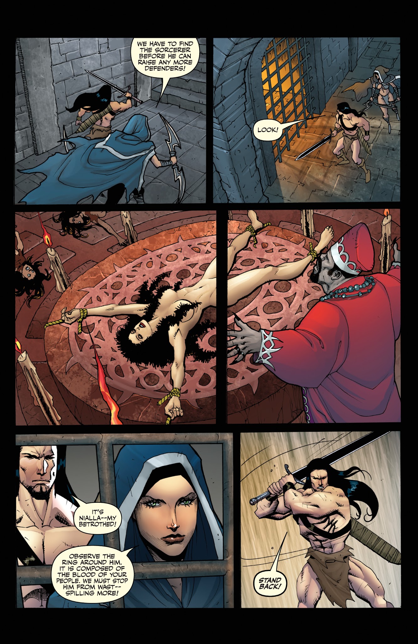 Read online Savage Tales: Vampirella comic -  Issue # Full - 28