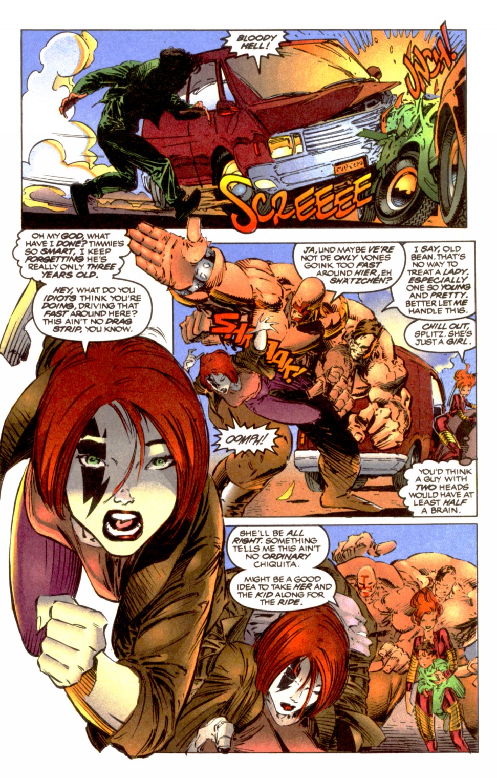 Read online Cyberforce (1992) comic -  Issue #2 - 22