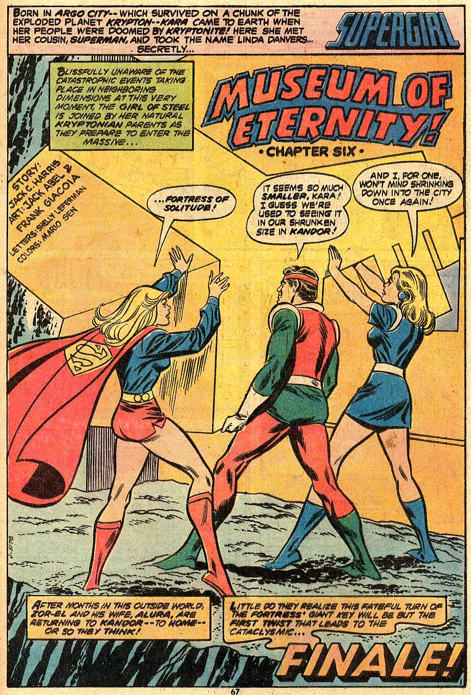 Read online The Superman Family comic -  Issue #190 - 69