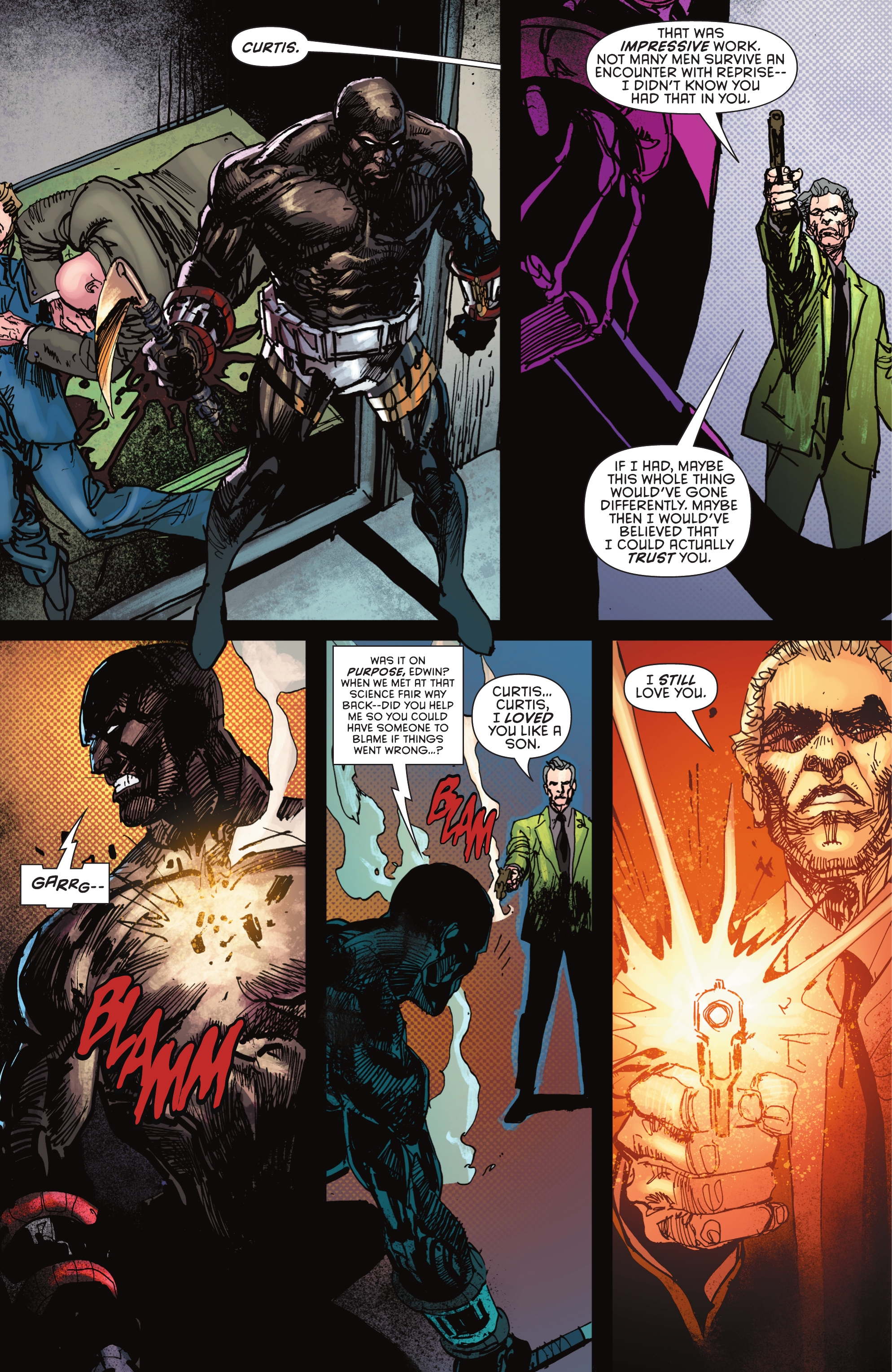 Read online Hardware: Season One comic -  Issue #6 - 17