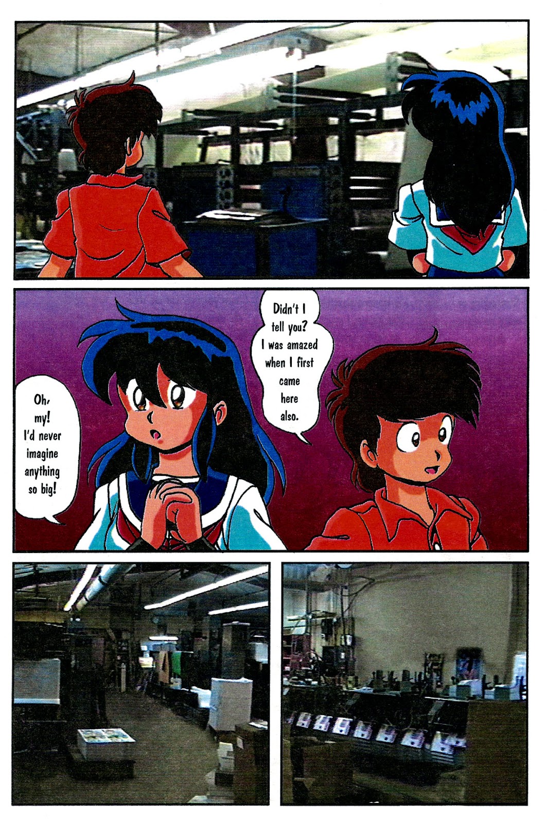 Brenner Printing Presents Ninja High School Talks About Comic Book Printing issue Full - Page 12