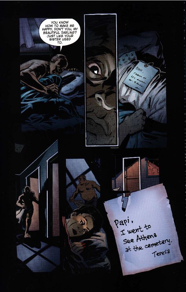 Read online Vampire the Masquerade comic -  Issue # Nosferatu - 46