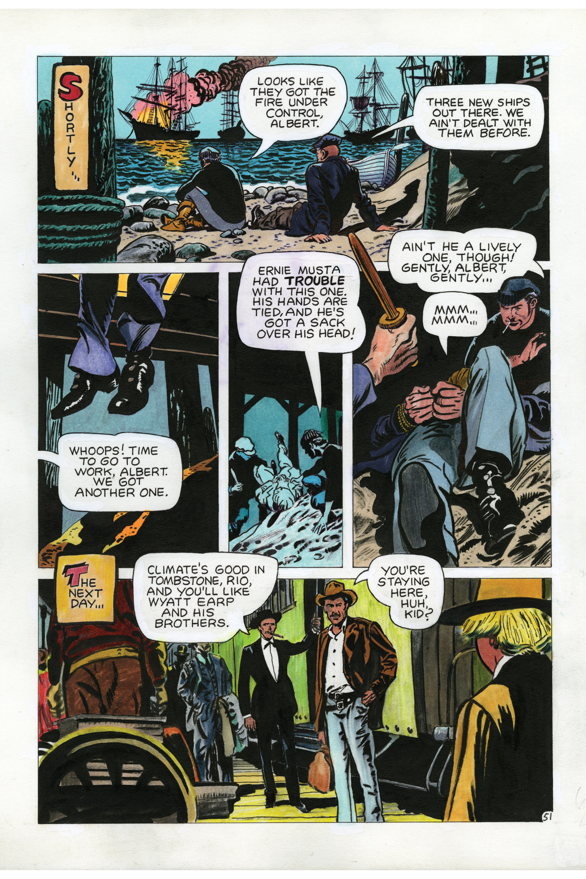 Read online Doug Wildey's Rio: The Complete Saga comic -  Issue # TPB (Part 2) - 86