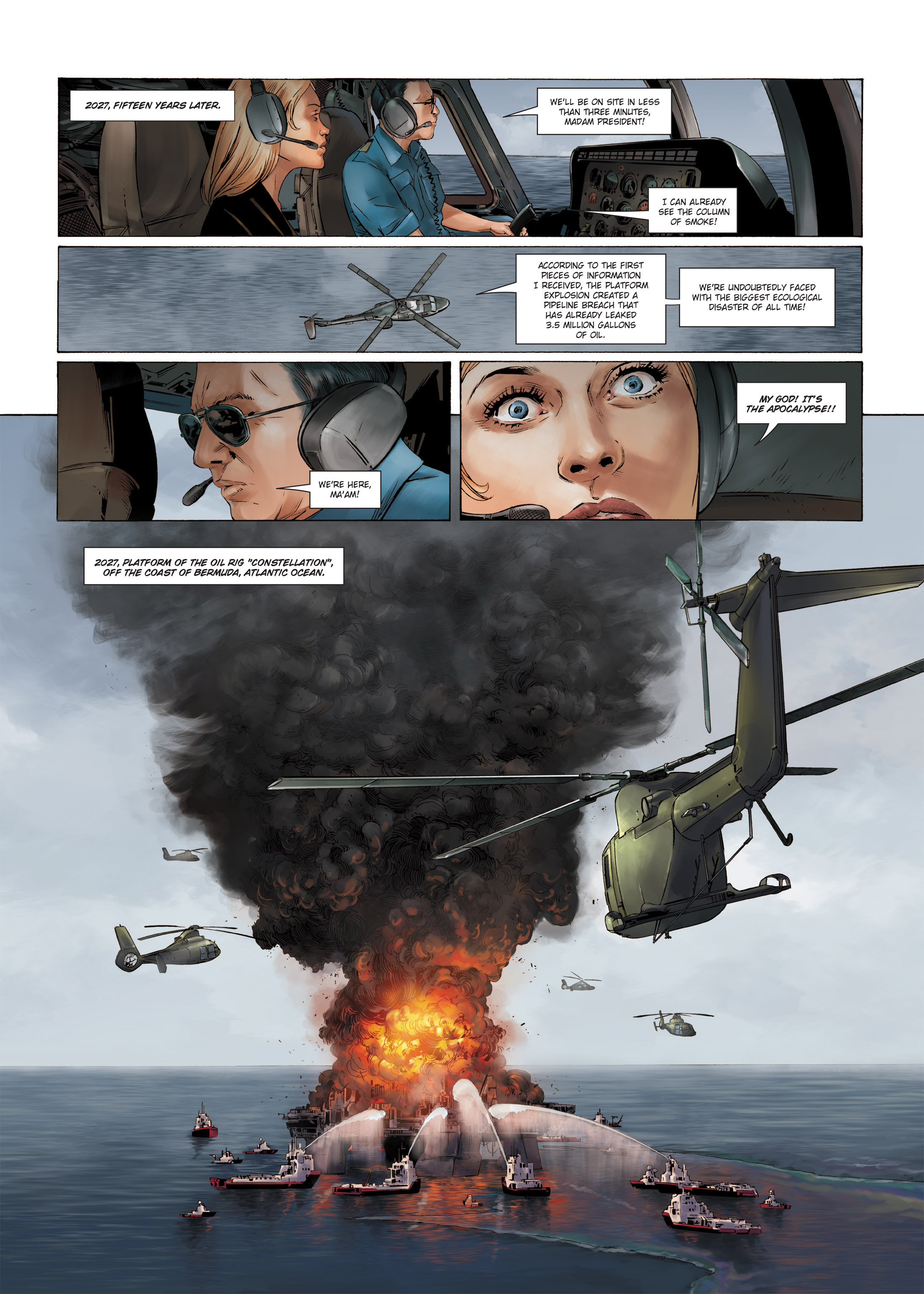 Read online Deepwater Prison comic -  Issue #1 - 5