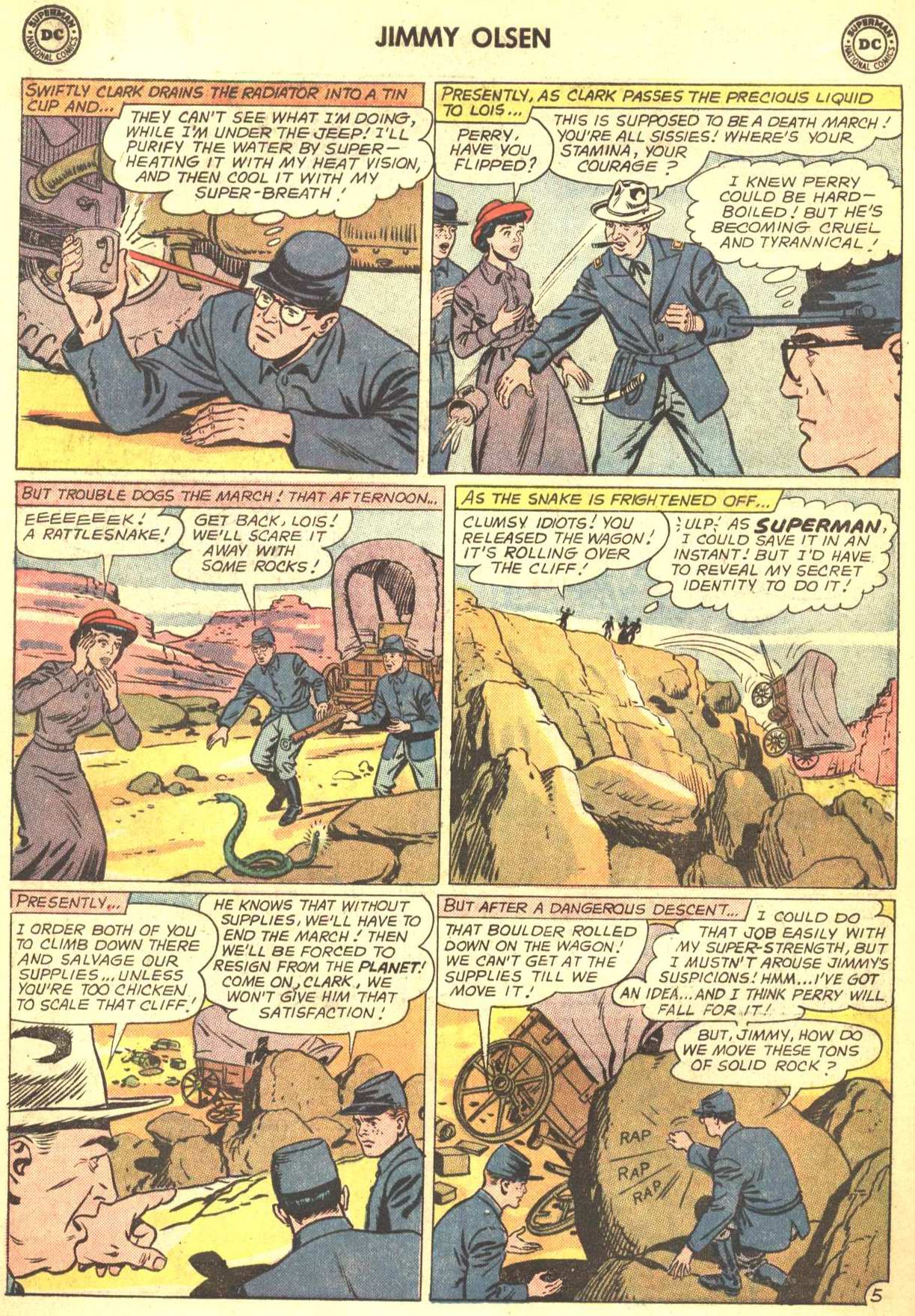 Read online Superman's Pal Jimmy Olsen comic -  Issue #76 - 18