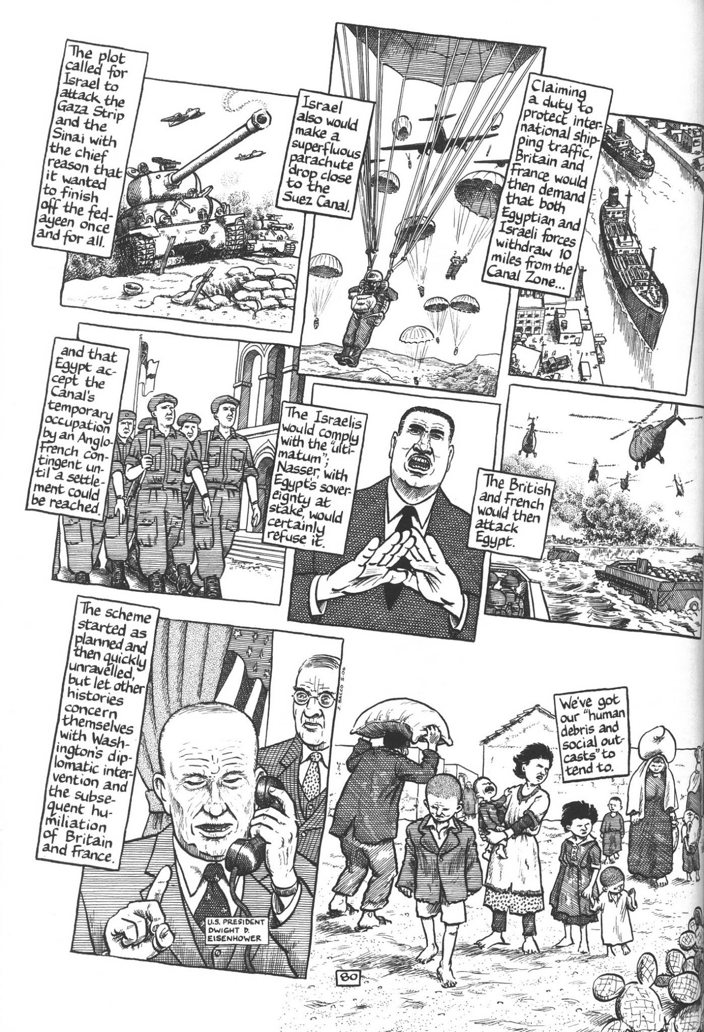 Read online Footnotes in Gaza comic -  Issue # TPB - 100