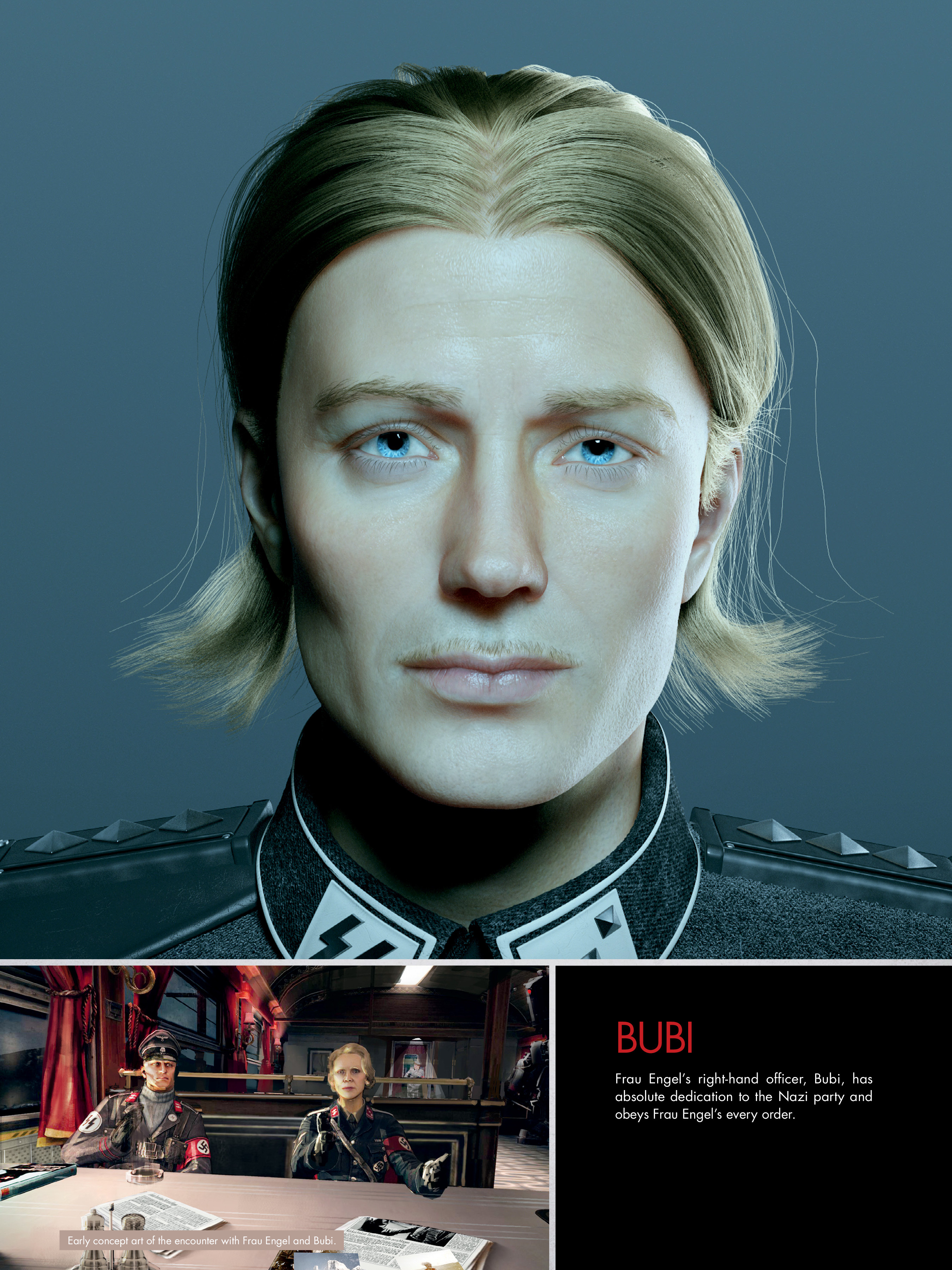 Read online The Art of Wolfenstein: The New Order comic -  Issue # TPB (Part 1) - 61