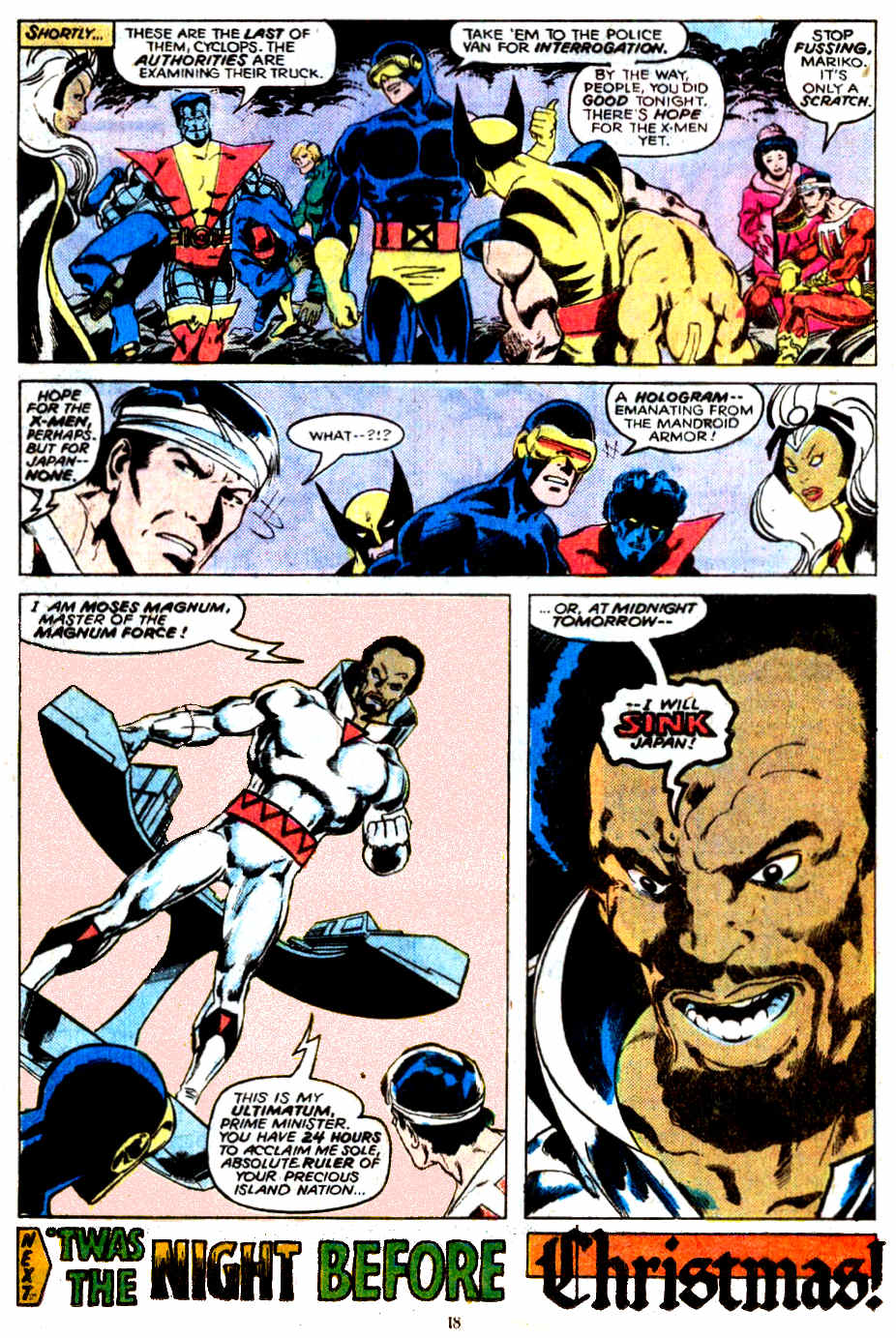 Classic X-Men Issue #24 #24 - English 19