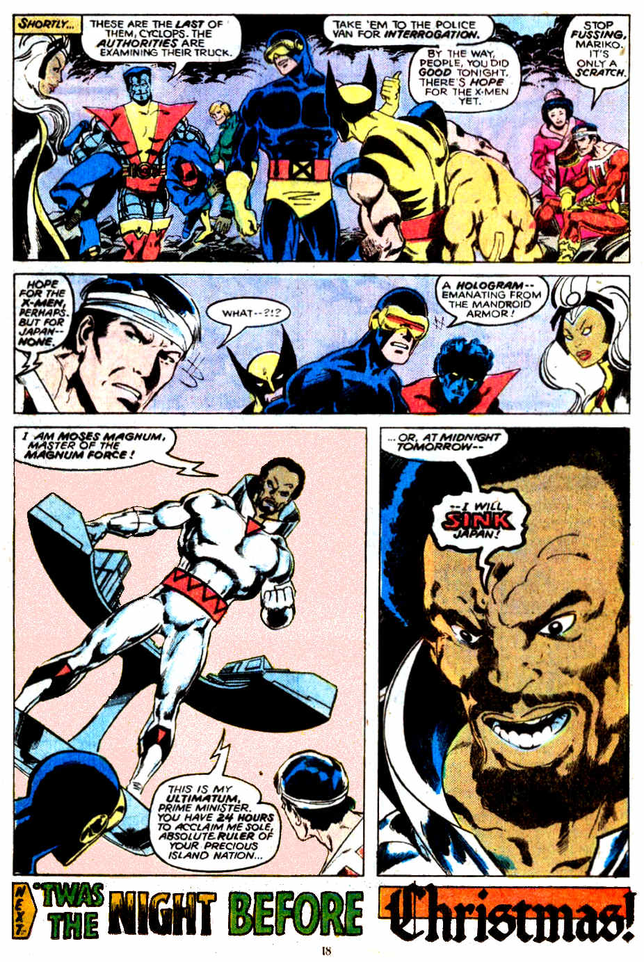 Read online Classic X-Men comic -  Issue #24 - 19