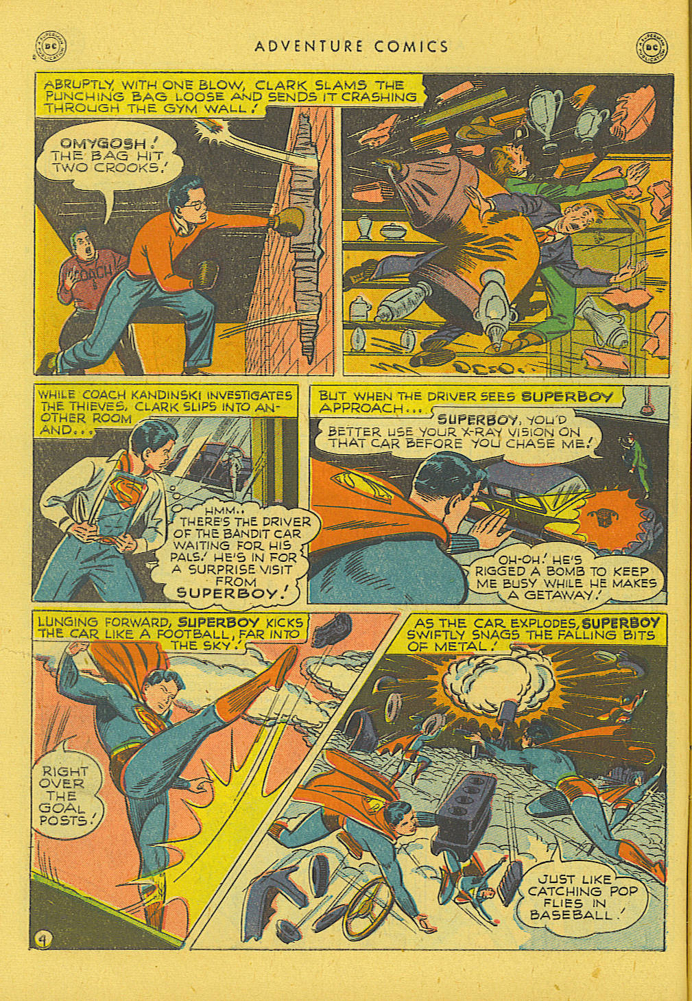 Read online Adventure Comics (1938) comic -  Issue #131 - 5