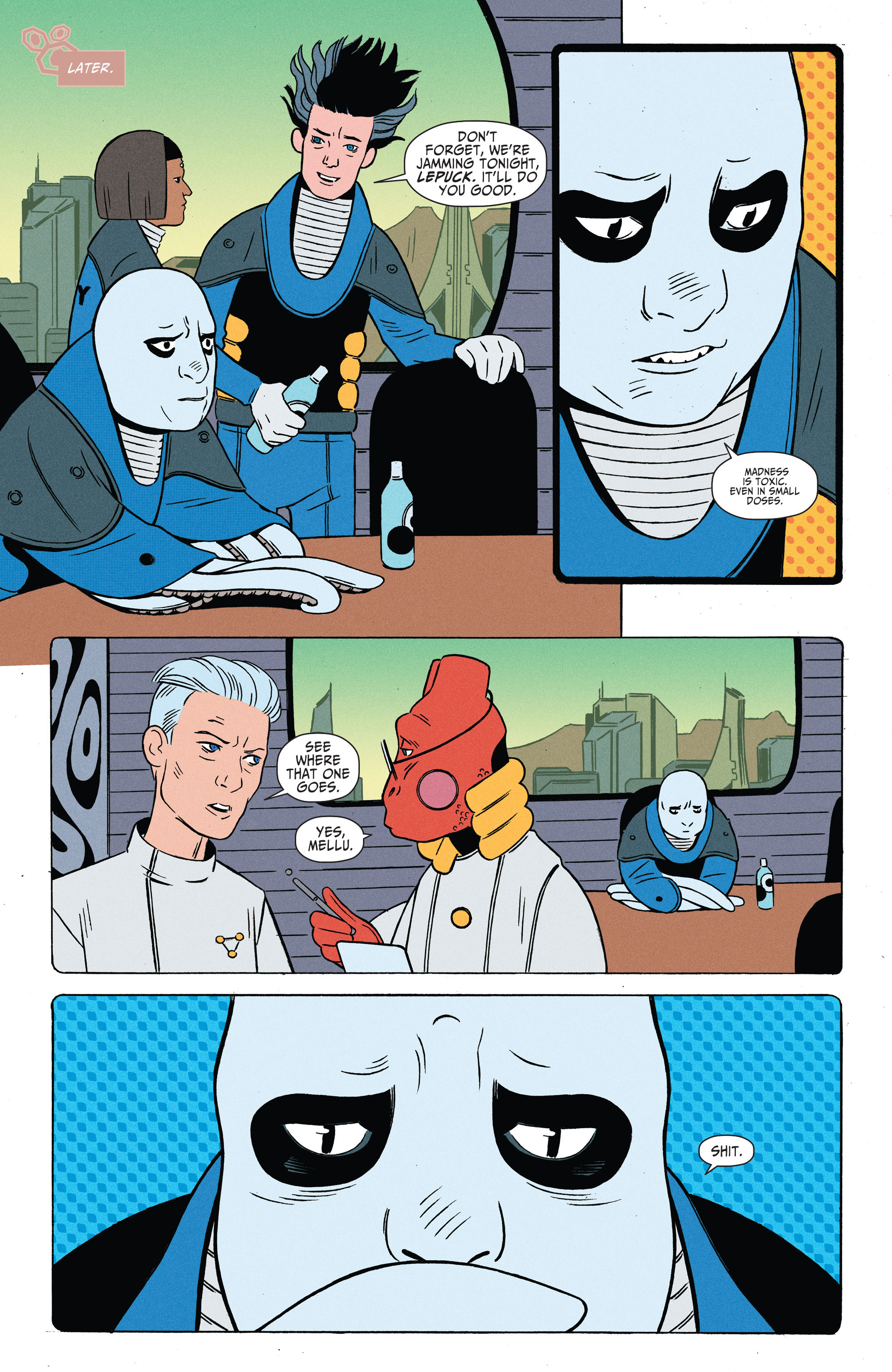 Read online Shade, the Changing Girl comic -  Issue #2 - 12