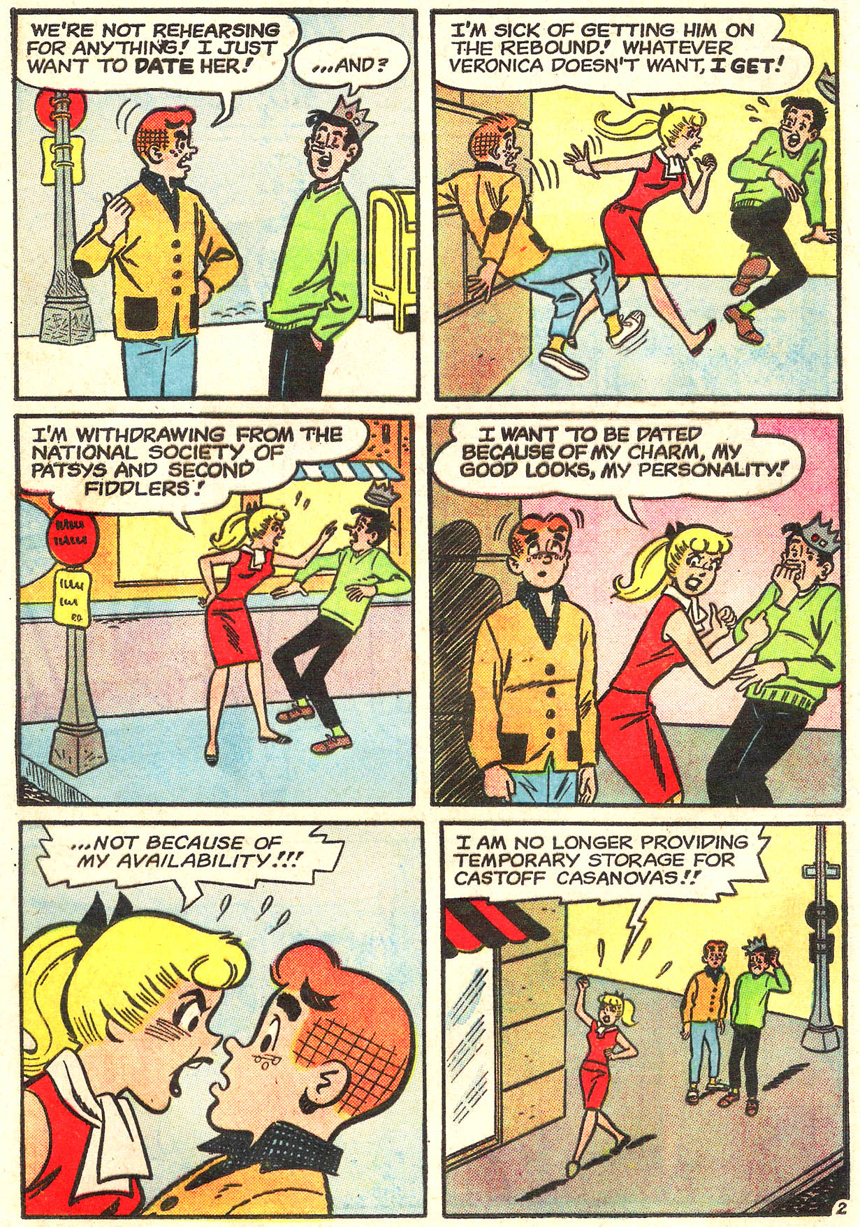 Read online Archie's Girls Betty and Veronica comic -  Issue #104 - 4