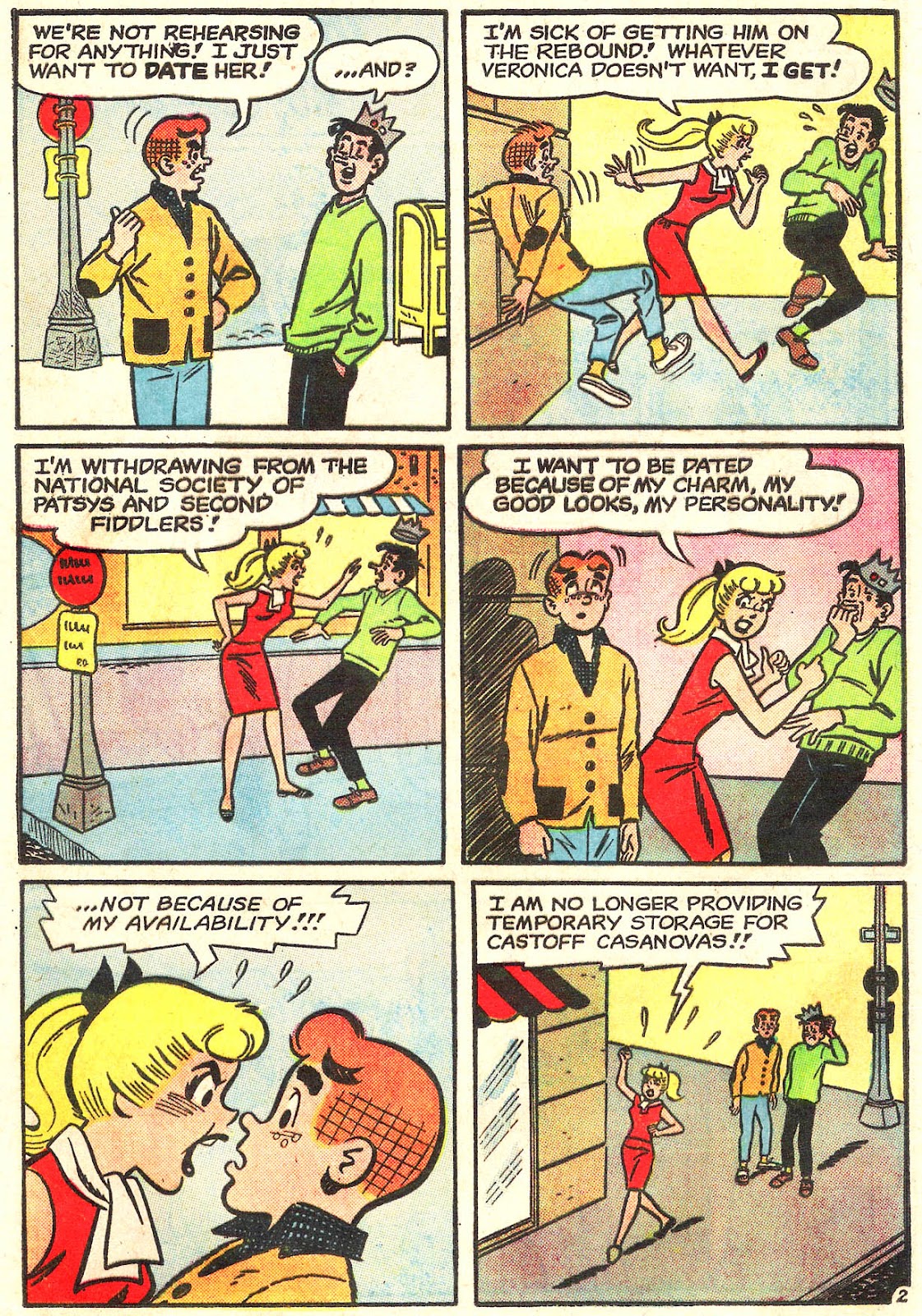 Archie's Girls Betty and Veronica issue 104 - Page 4