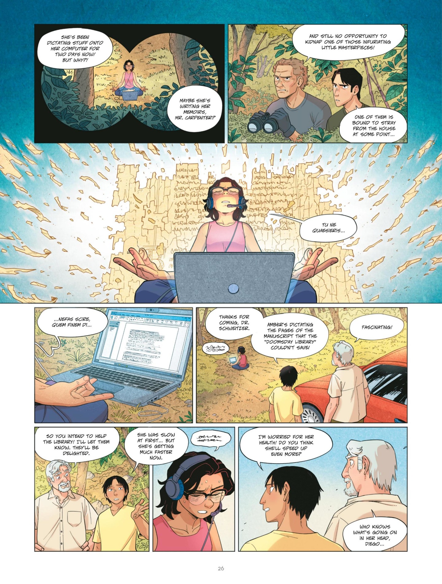 Read online The Omniscients comic -  Issue #2 - 26