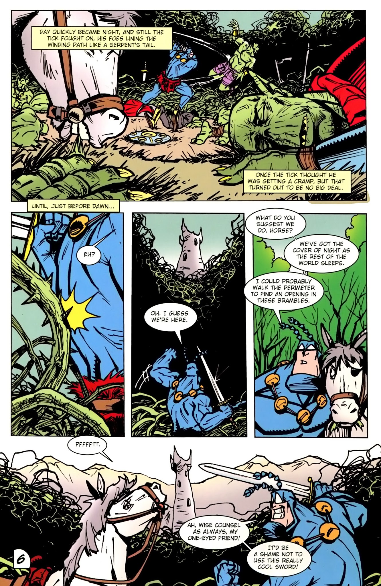 Read online Free Comic Book Day 2018 comic -  Issue # The Tick - 8
