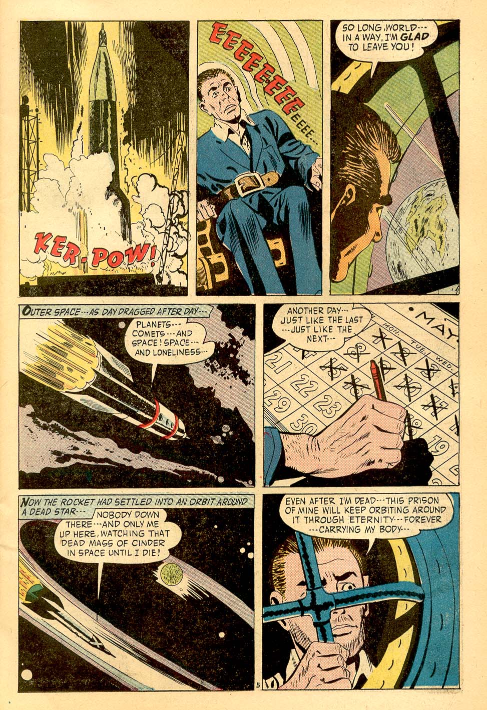 Read online Adventures Into The Unknown comic -  Issue #130 - 7