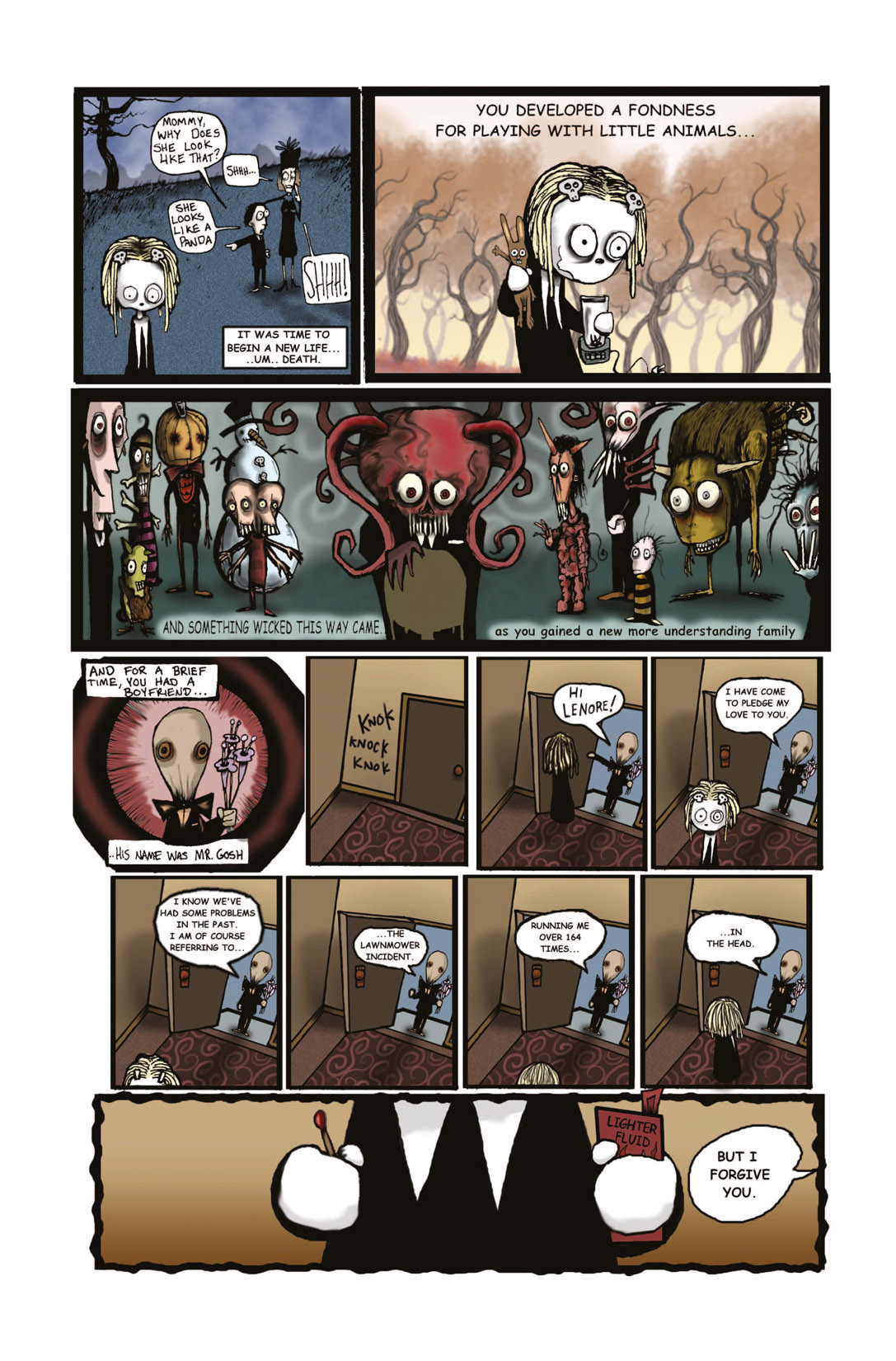 Read online Lenore (1998) comic -  Issue #2 - 5