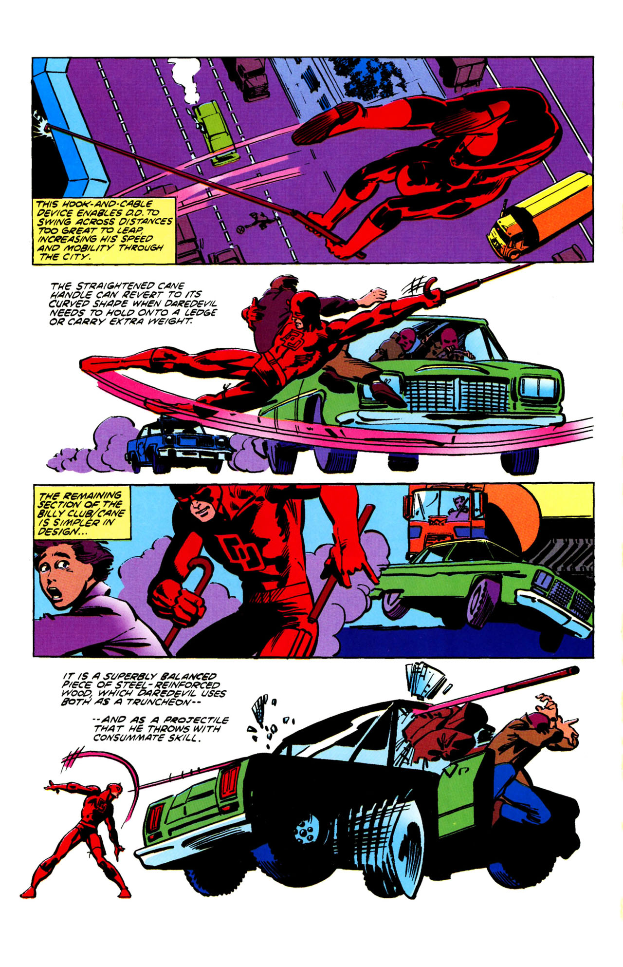 Read online Daredevil Visionaries: Frank Miller comic -  Issue # TPB 1 - 167
