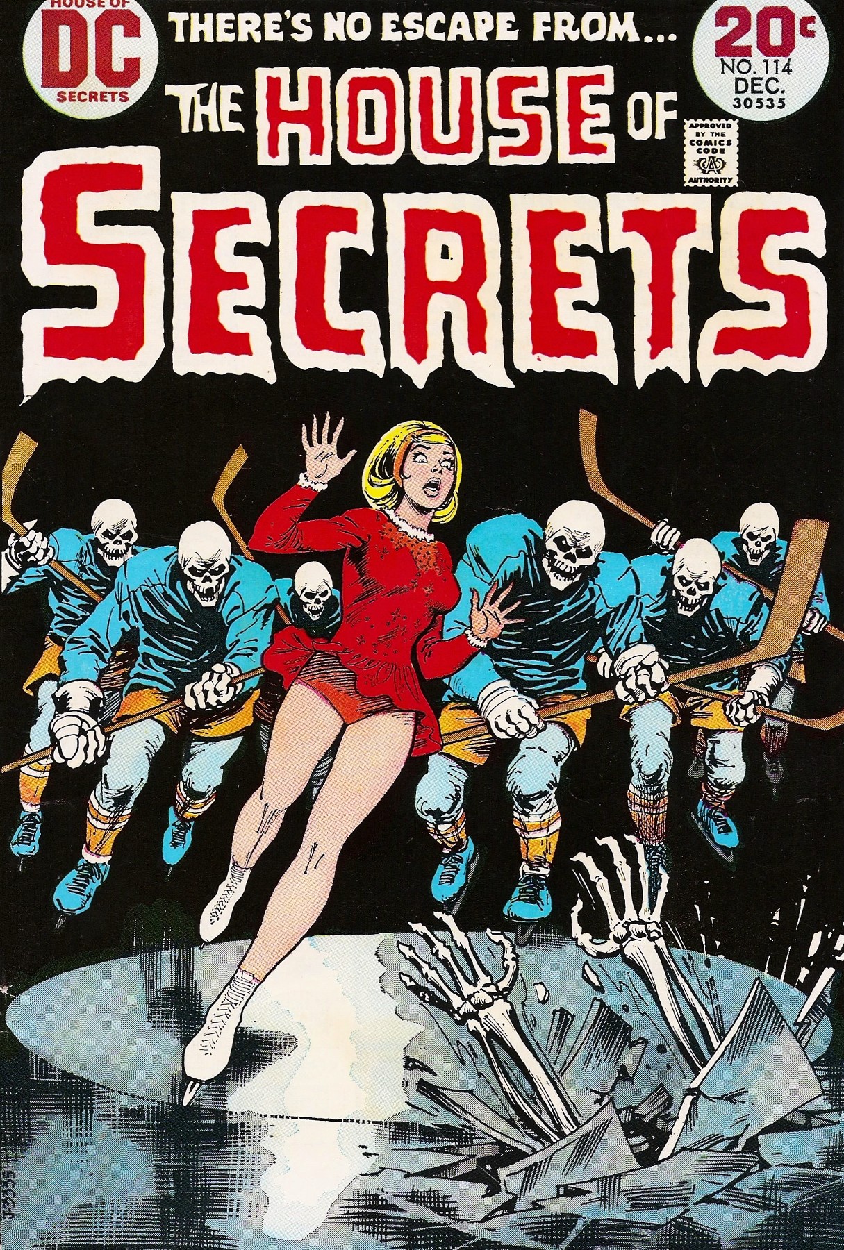 Read online House of Secrets (1956) comic -  Issue #114 - 1