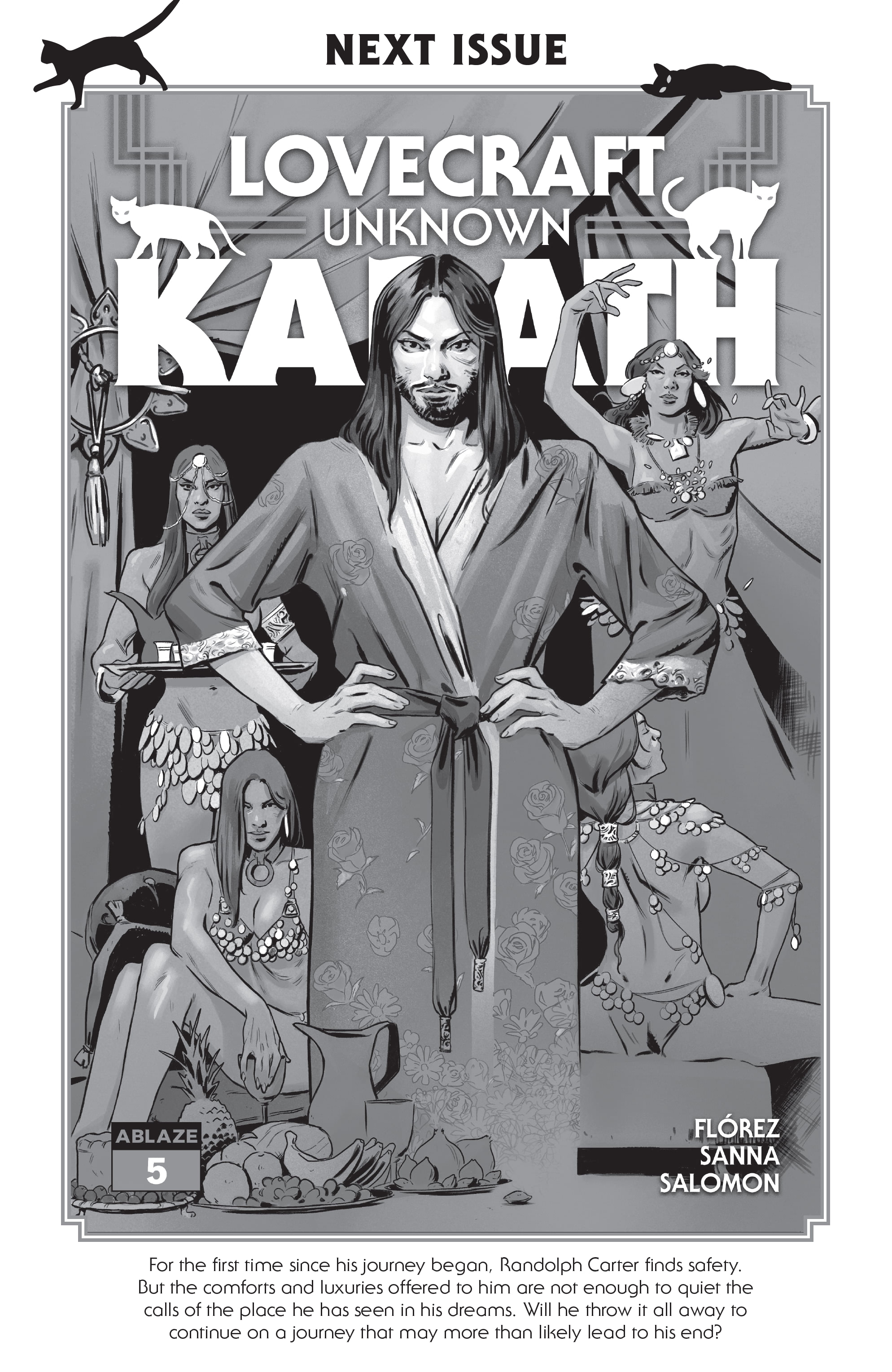 Read online Lovecraft Unknown Kadath comic -  Issue #4 - 35