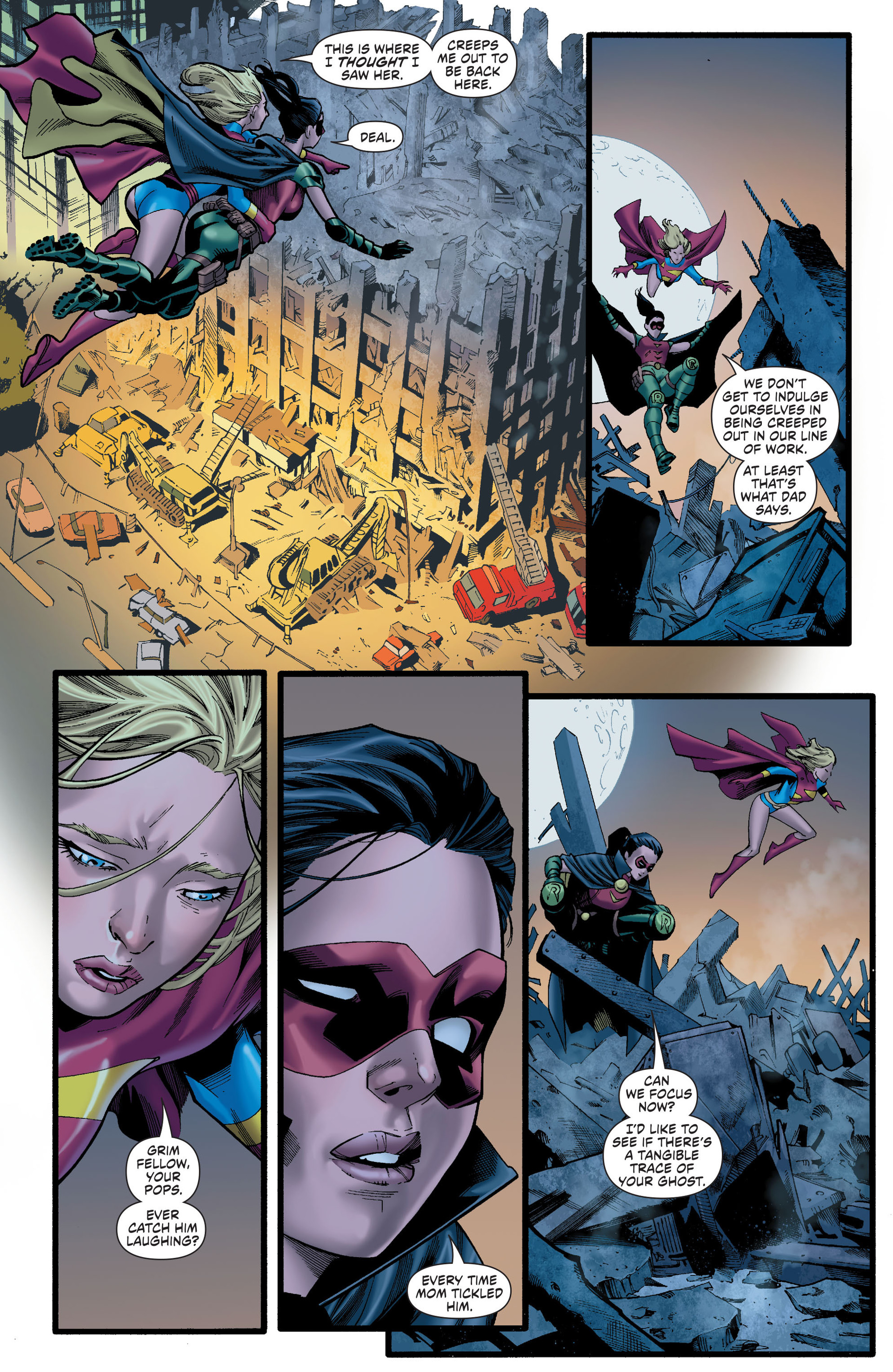 Read online Worlds' Finest comic -  Issue # _Annual 1 - 25