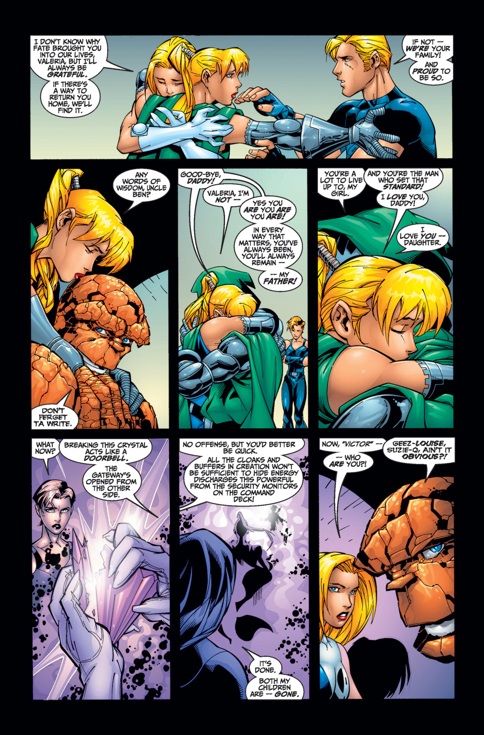 Read online Fantastic Four (1998) comic -  Issue #26 - 17