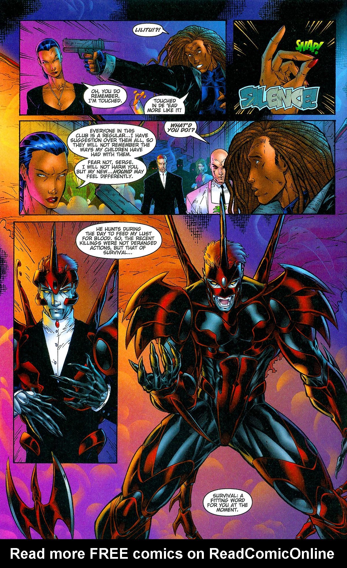 Read online Wildcore comic -  Issue #5 - 6