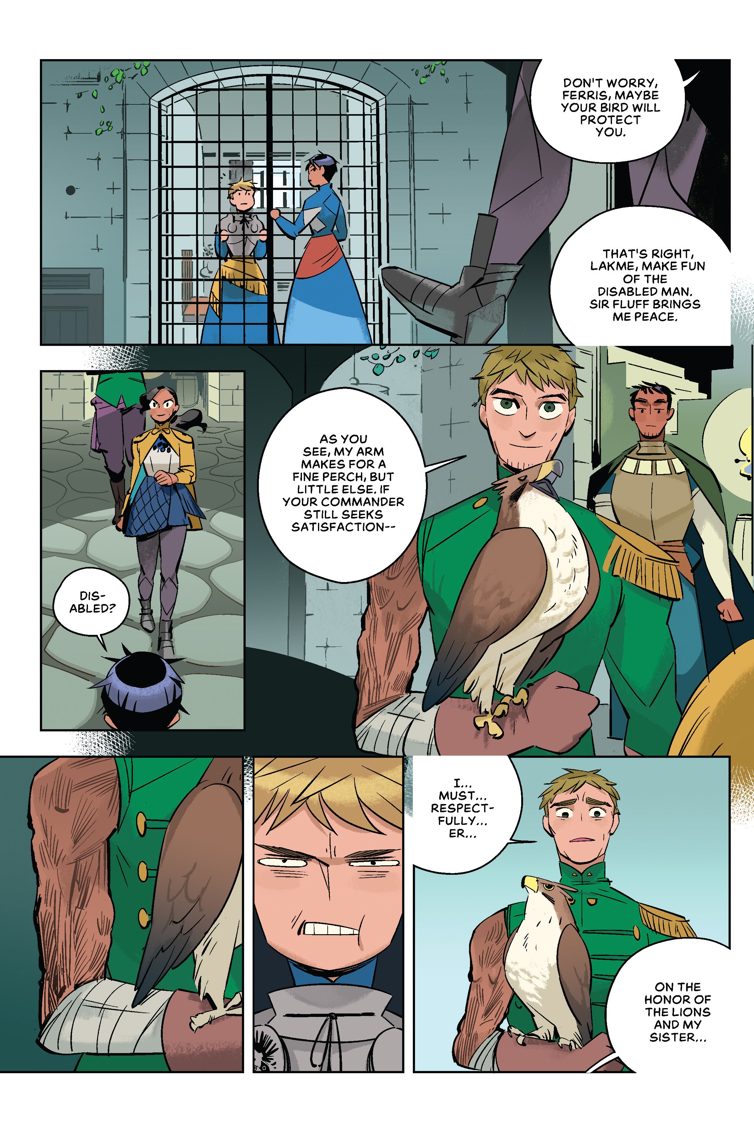 Read online A Sparrow's Roar comic -  Issue # TPB (Part 1) - 49