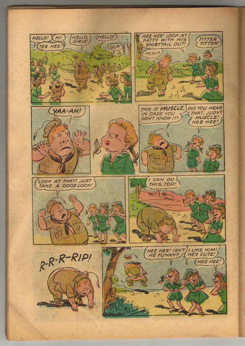 Read online Four Color Comics comic -  Issue #321 - 34