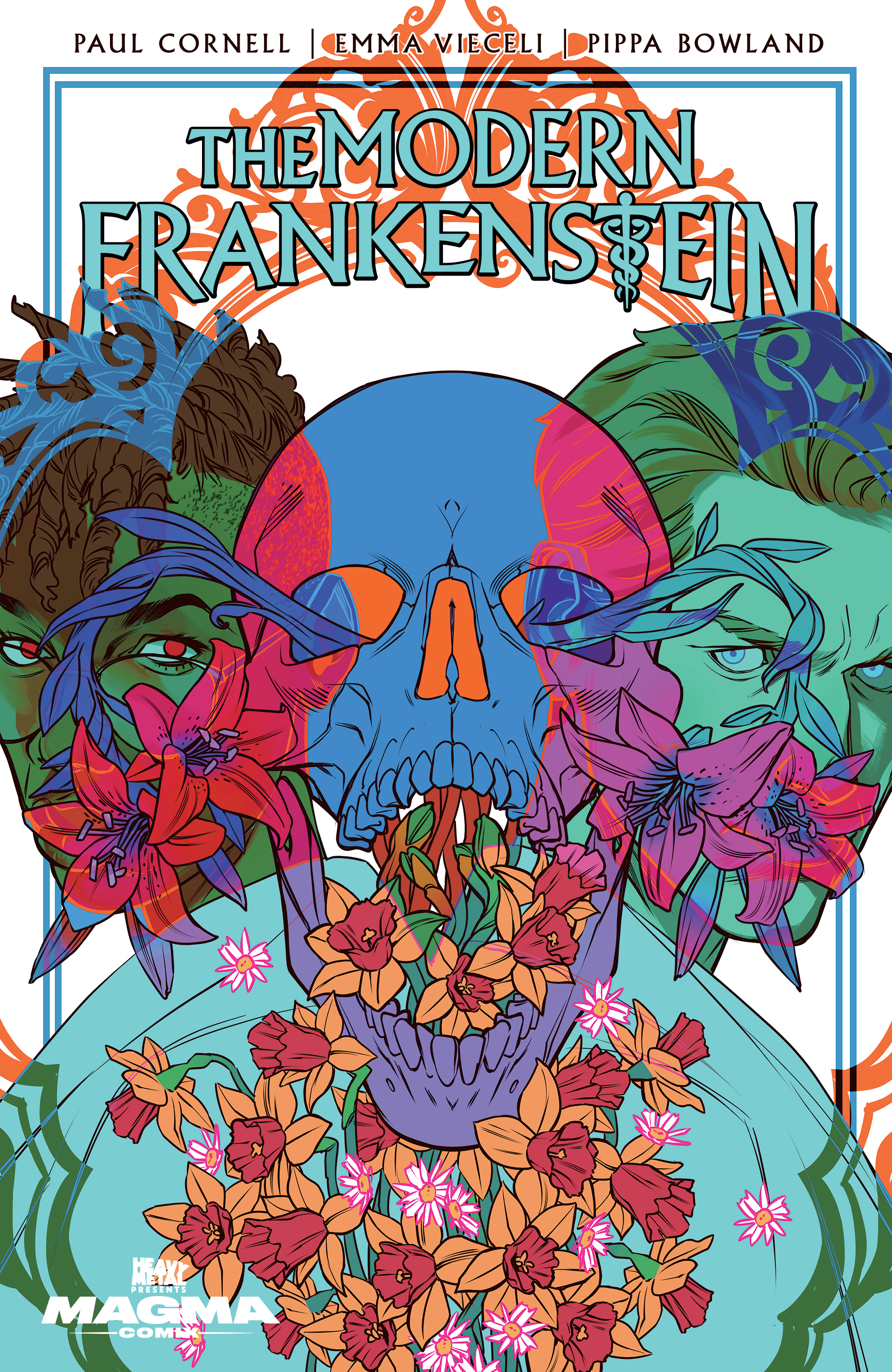 Read online The Modern Frankenstein comic -  Issue #4 - 2