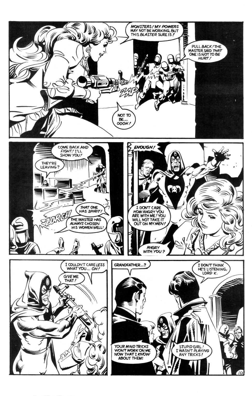 Read online Rose (Existed) comic -  Issue #5 - 12