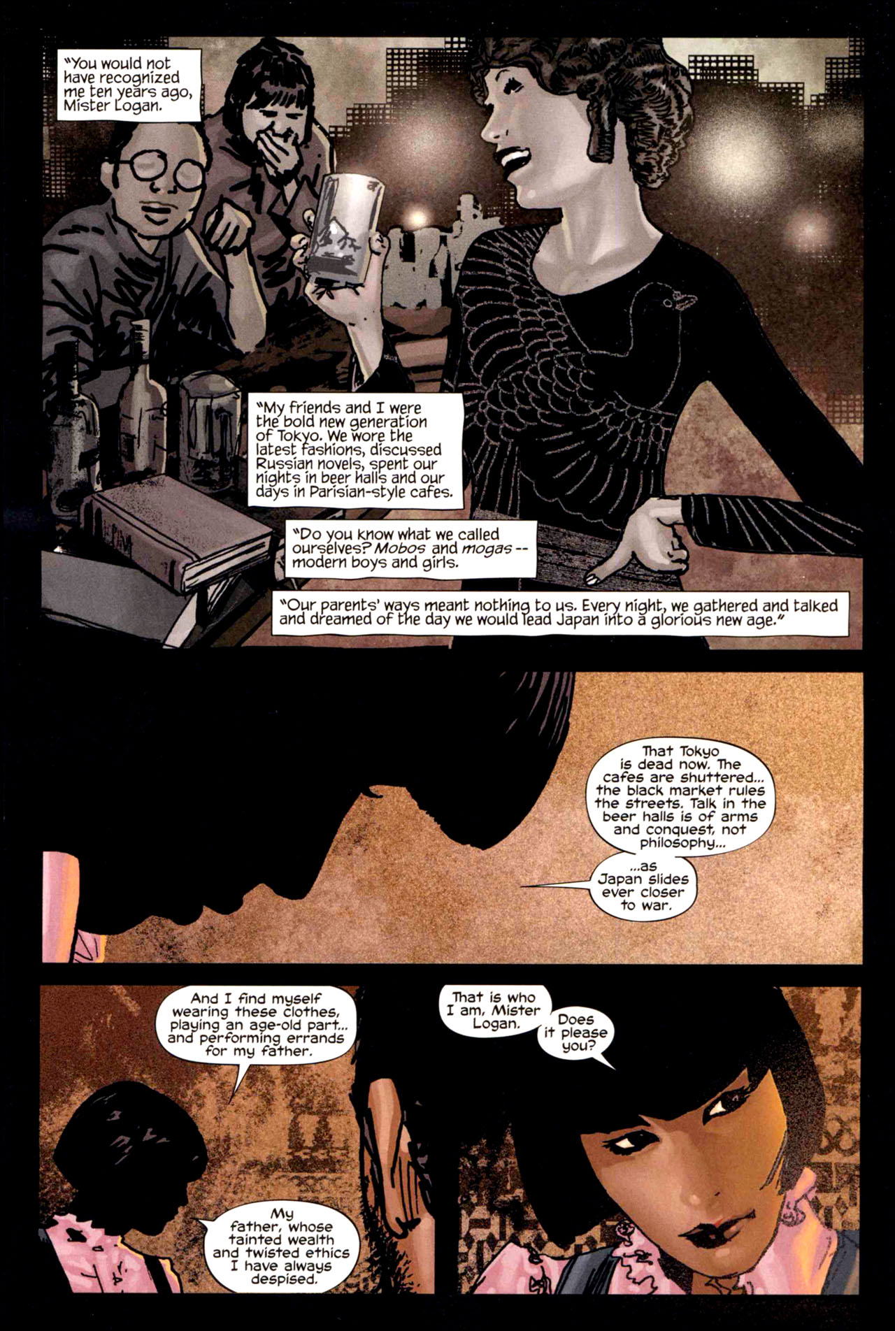 Read online Wolverine Noir comic -  Issue #3 - 12