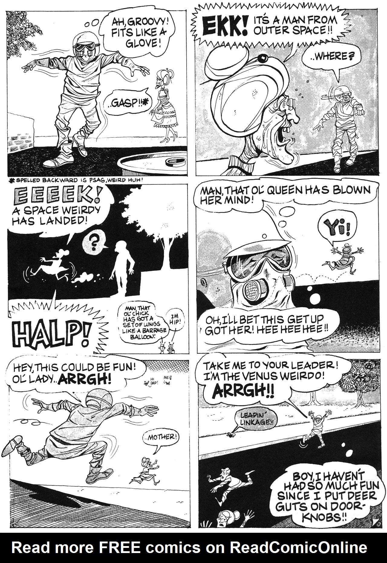 Read online Drag Cartoons comic -  Issue #17 - 21