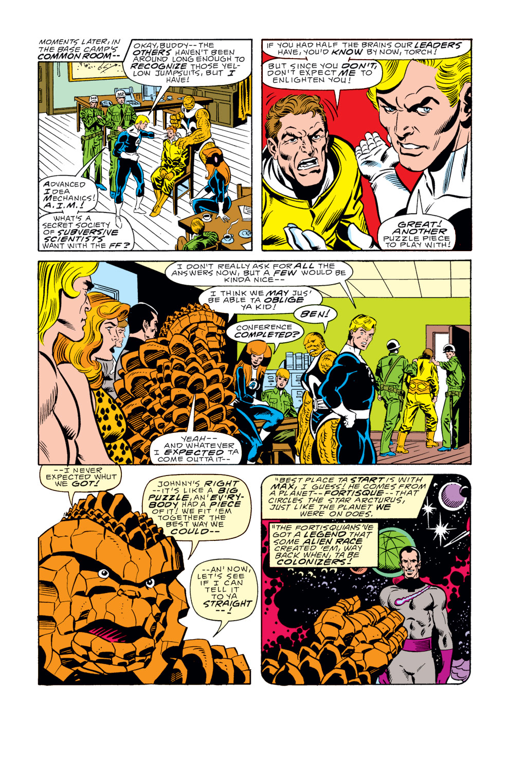 Read online Fantastic Four (1961) comic -  Issue #316 - 14