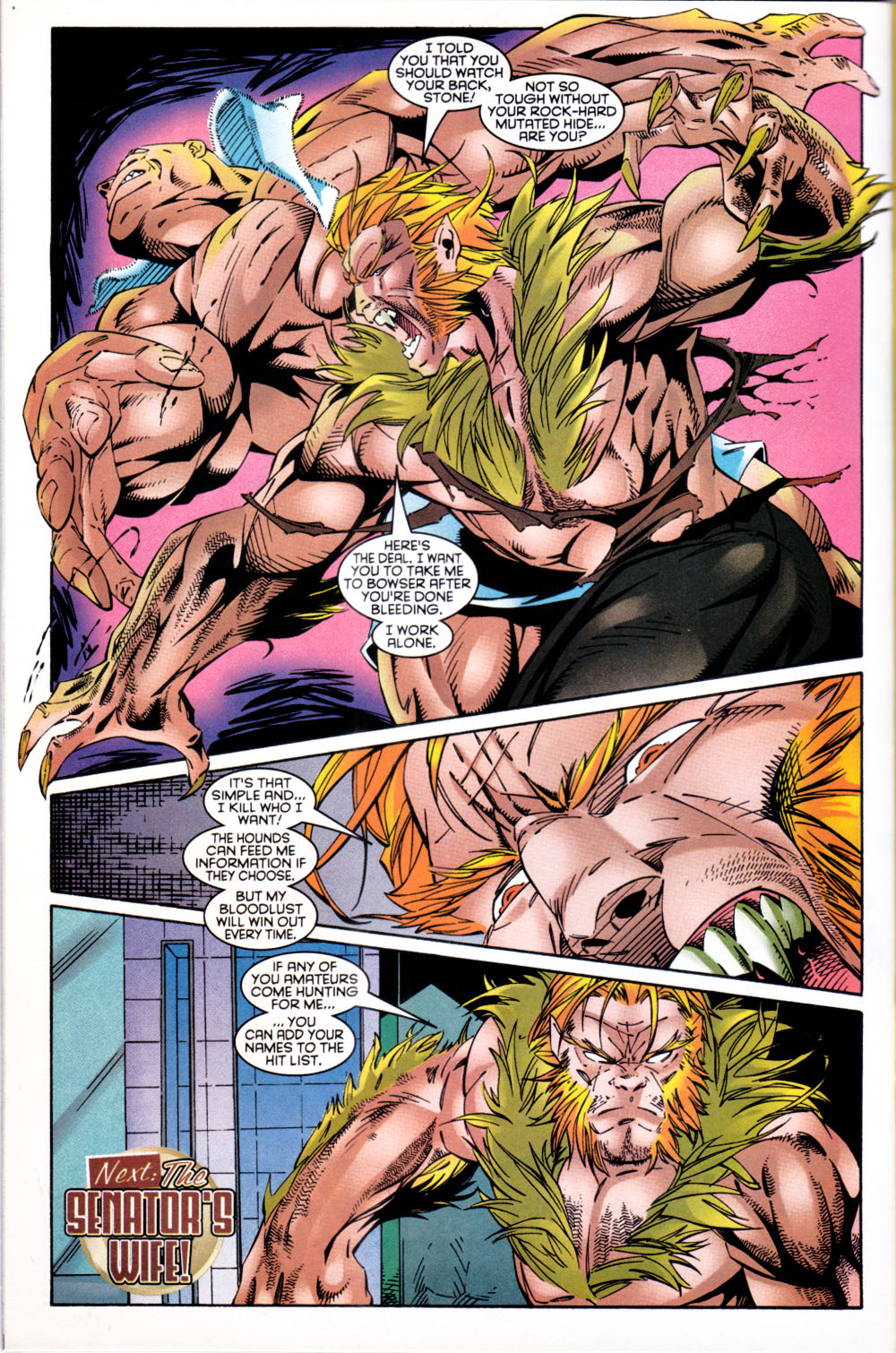 Read online X-Factor (1986) comic -  Issue #138 - 22
