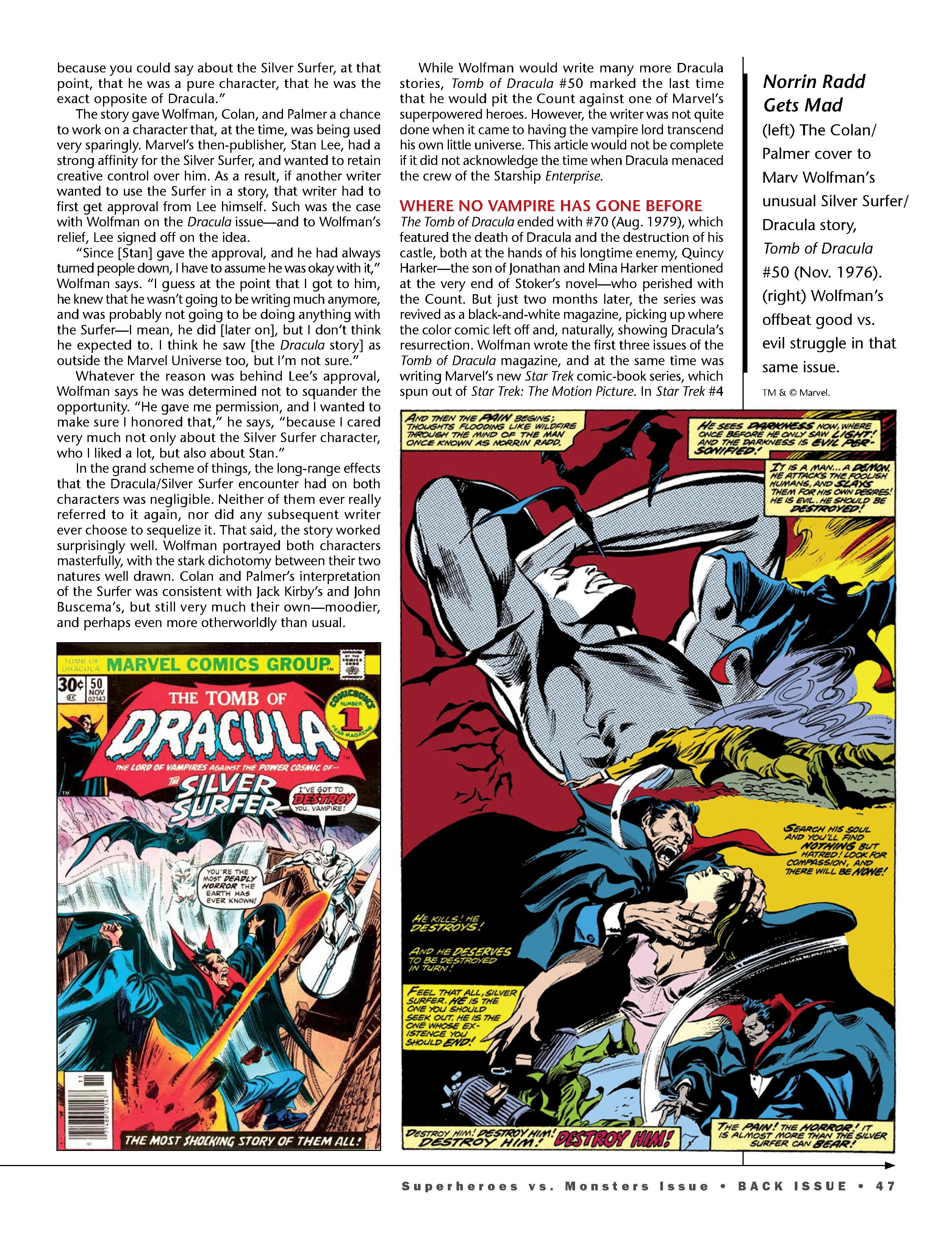 Read online Back Issue comic -  Issue #116 - 49