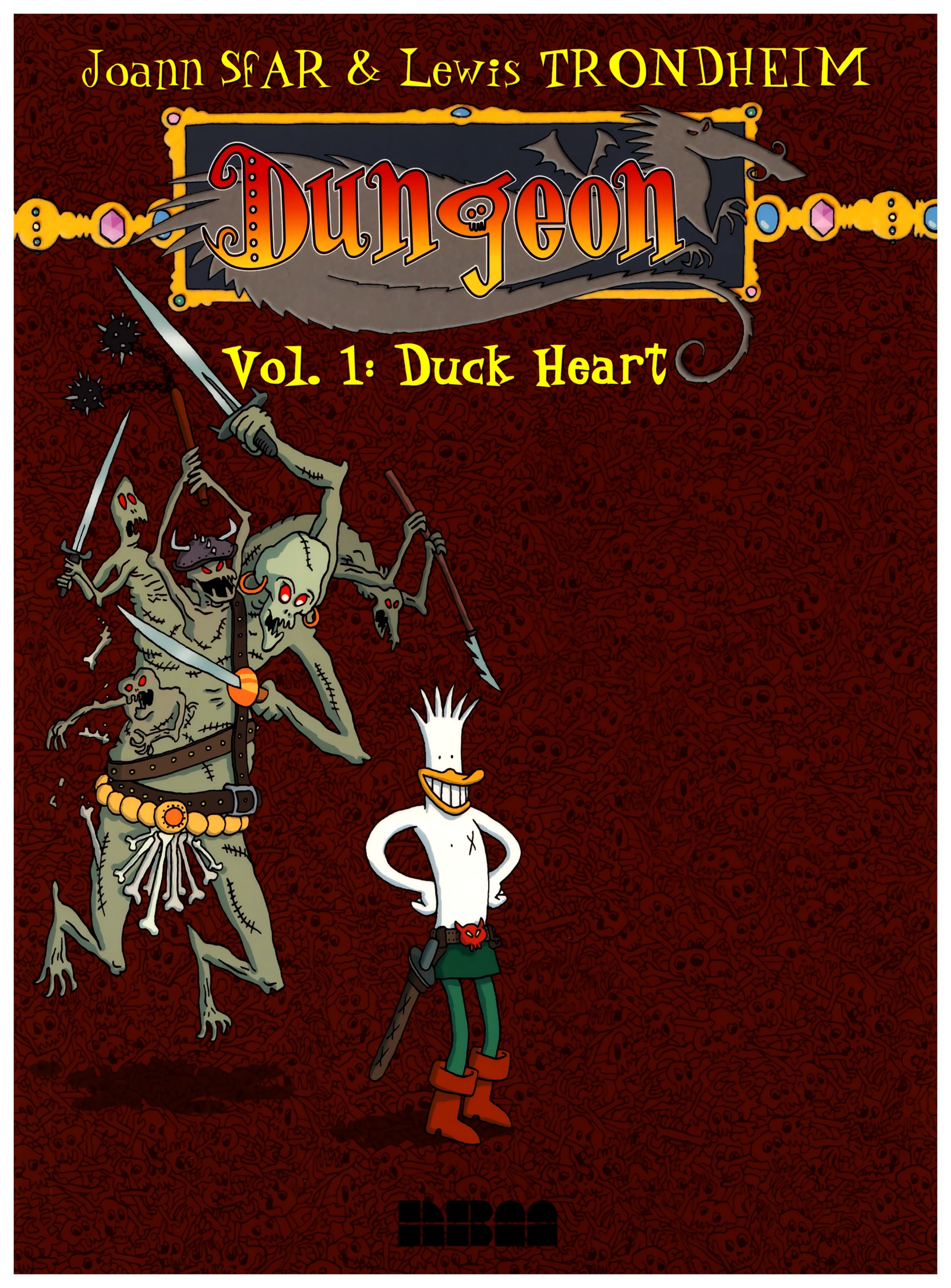Read online Dungeon - Zenith comic -  Issue # TPB 1 - 1
