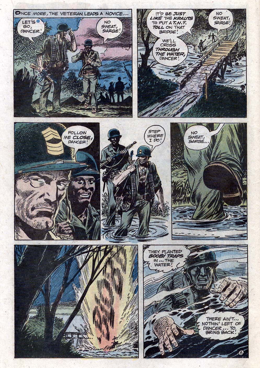 Read online Our Army at War (1952) comic -  Issue #276 - 9